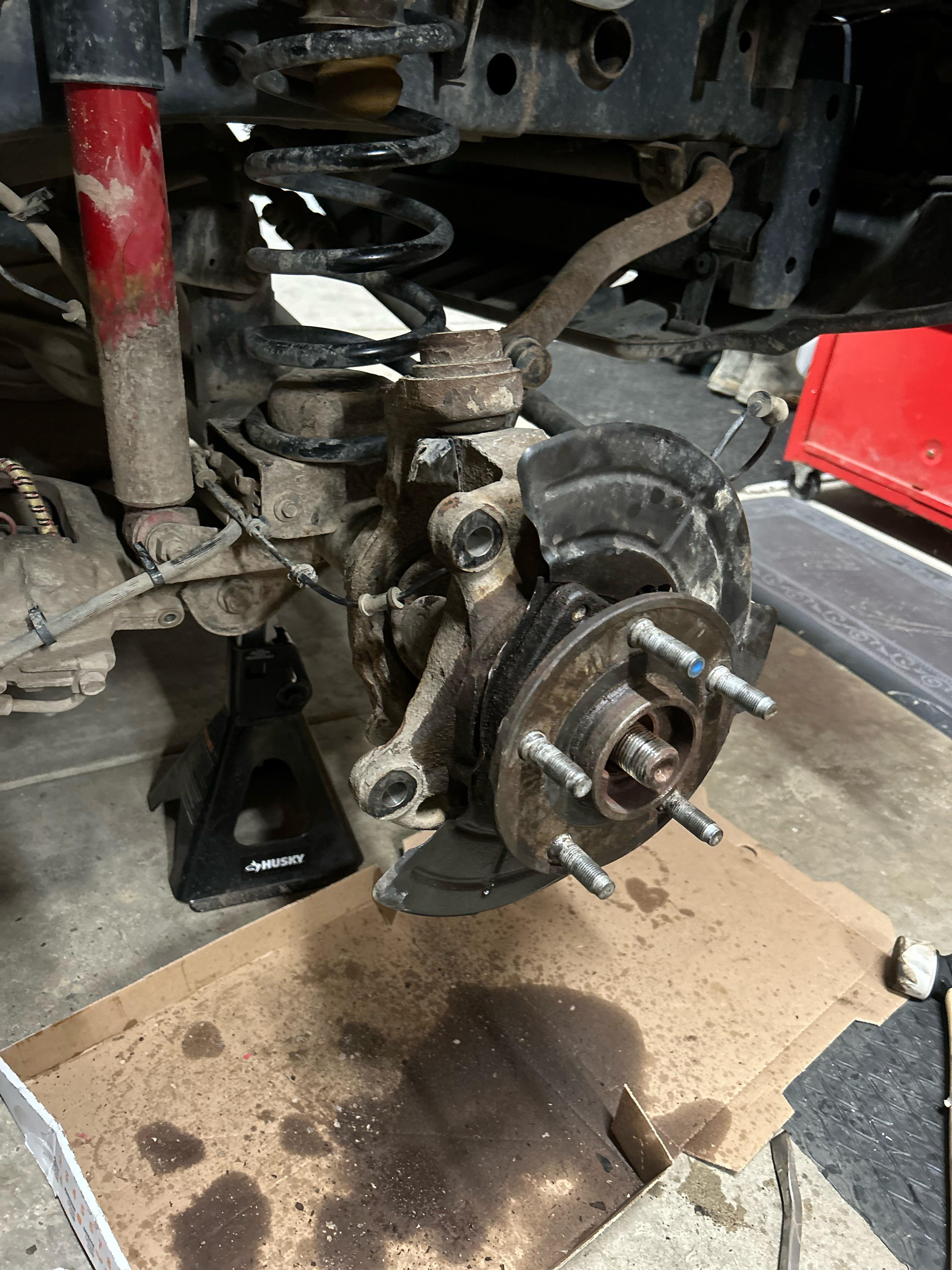Jeep Wrangler U Joints r/AskAMechanic