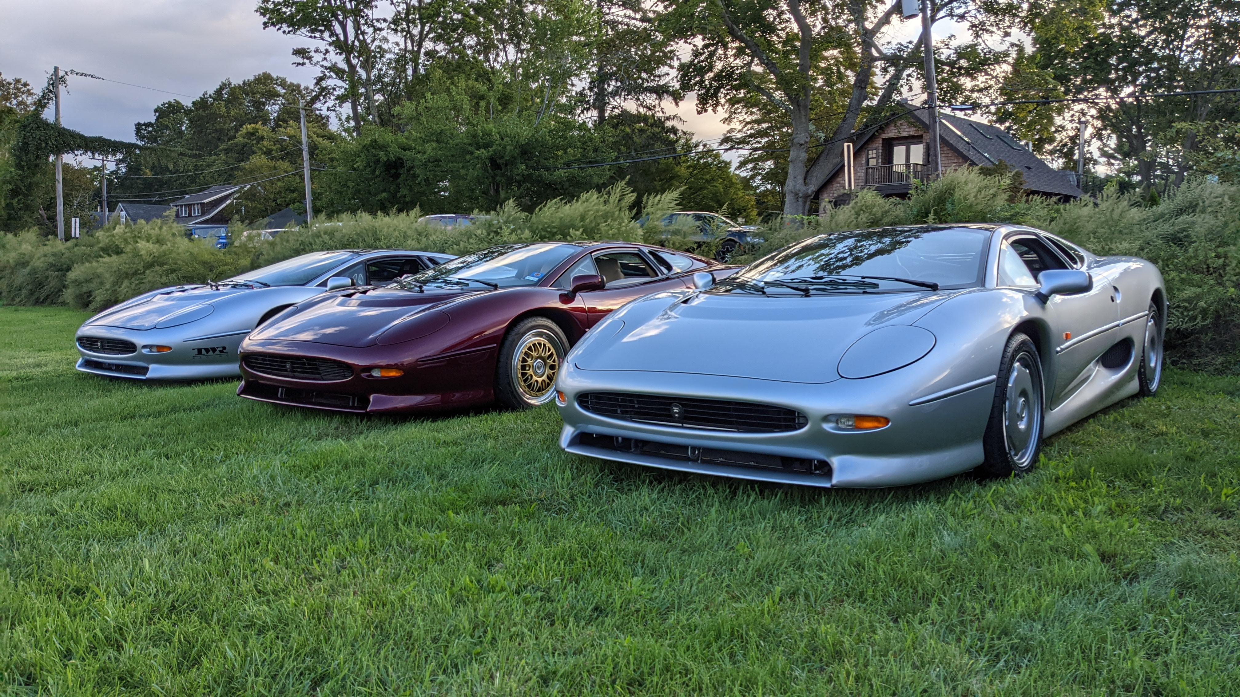 Just a small taste of the insanity of the Bridgehampton cars and coffee