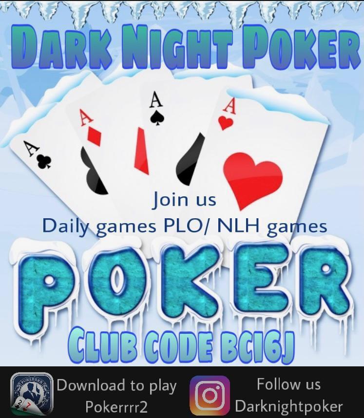 2/5 plo . 1/2 and 2/5 NLH, club code bci6j pokerrrr2