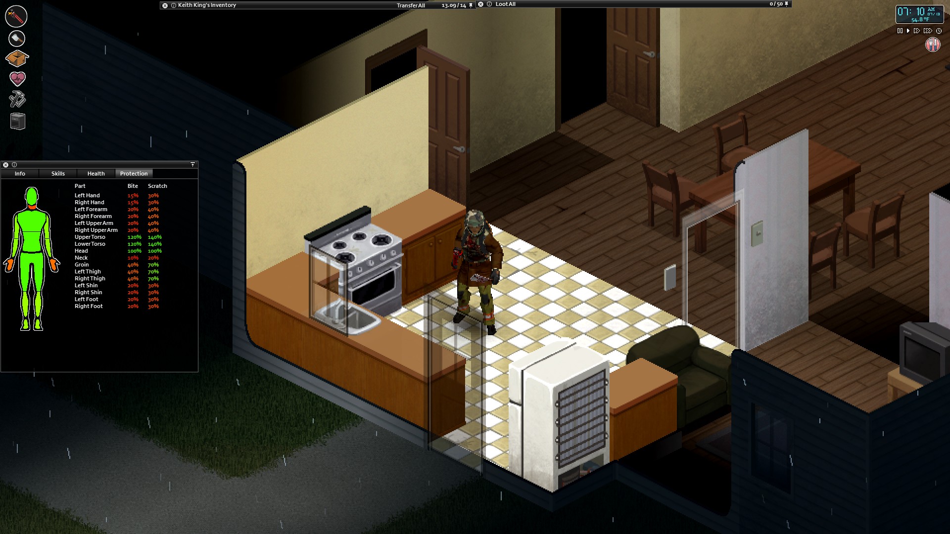 The most protection ive had in build 41. Anyone found a combination