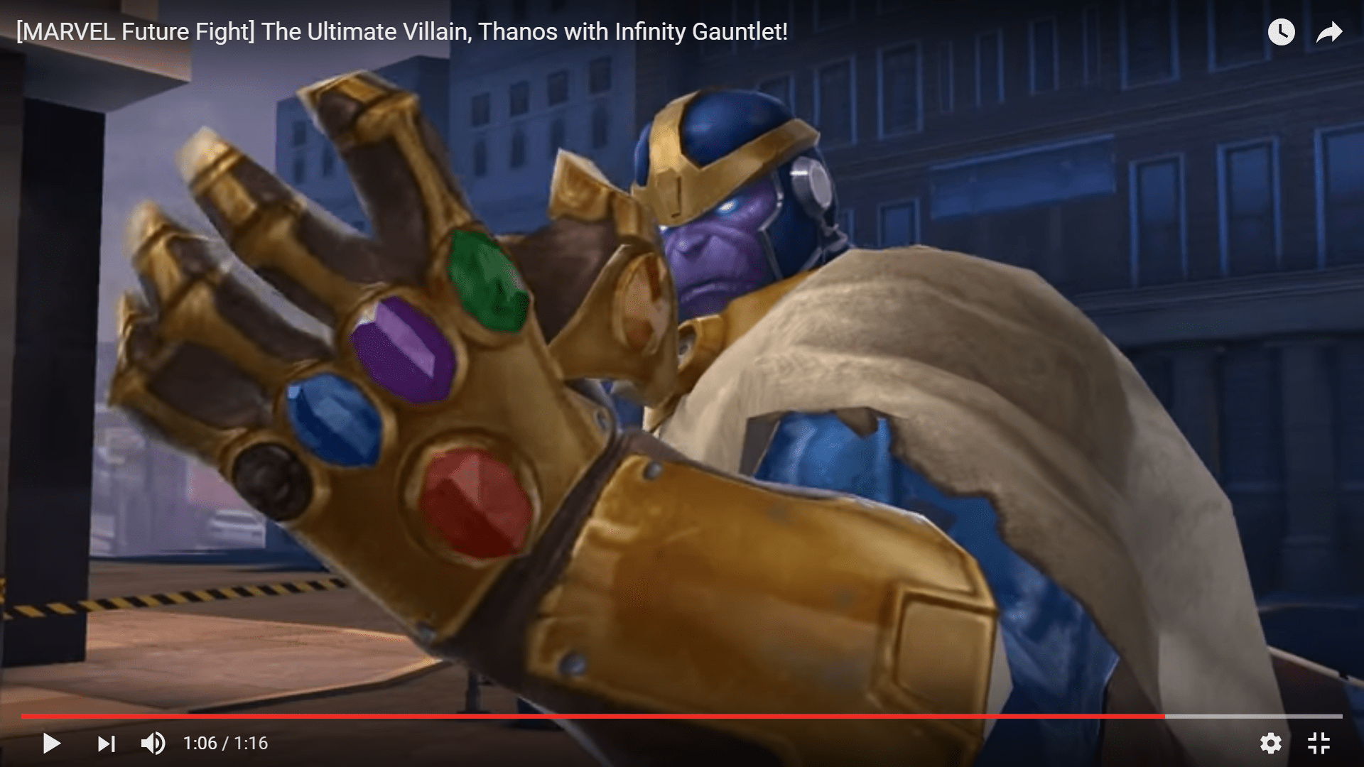 Thanos Missing An Infinity Stone Future Fight