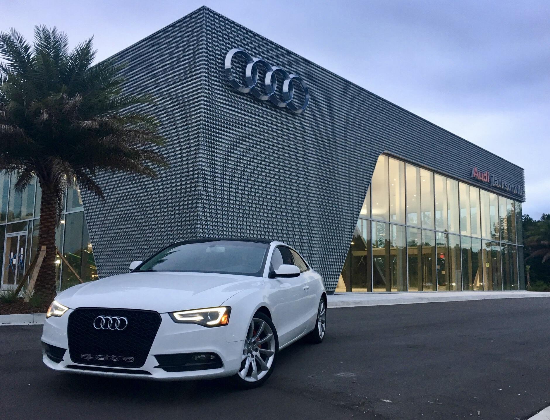 A new dealership is opening up in town and I stopped by to take some