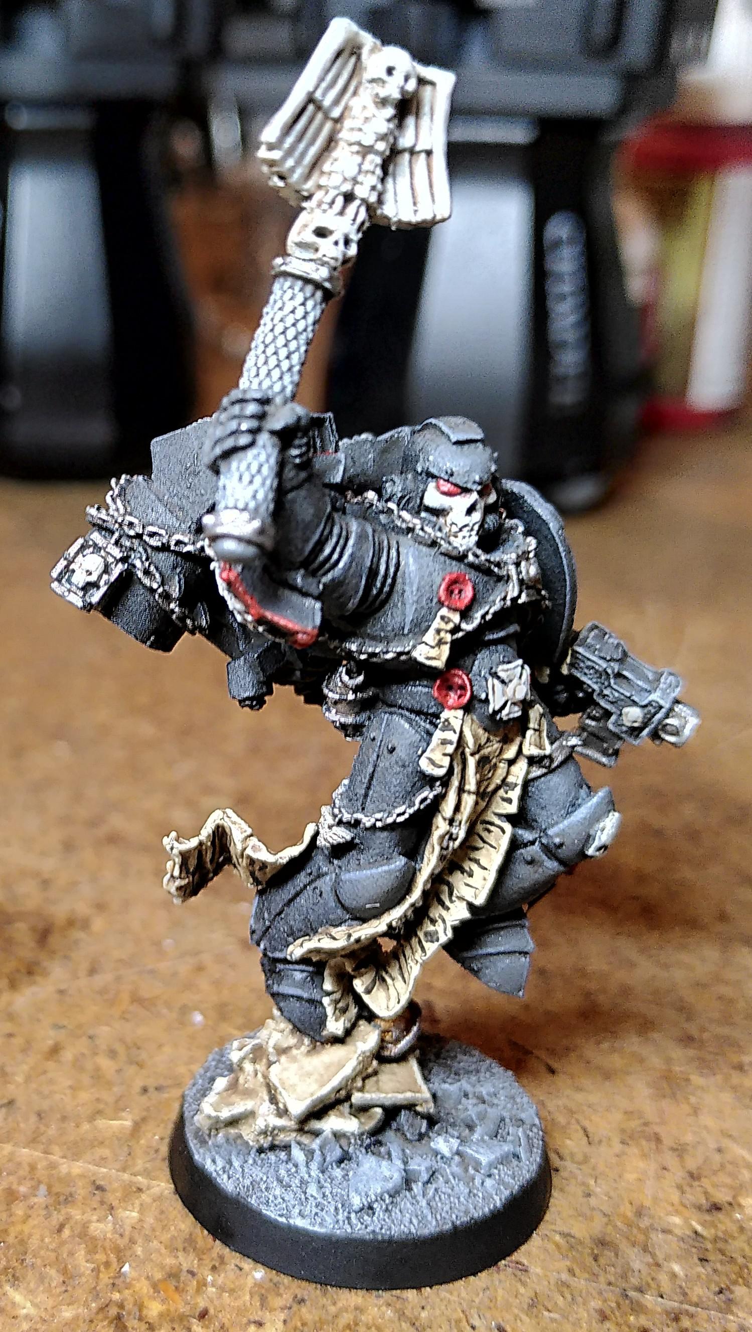 Leading the charge r/Warhammer40k