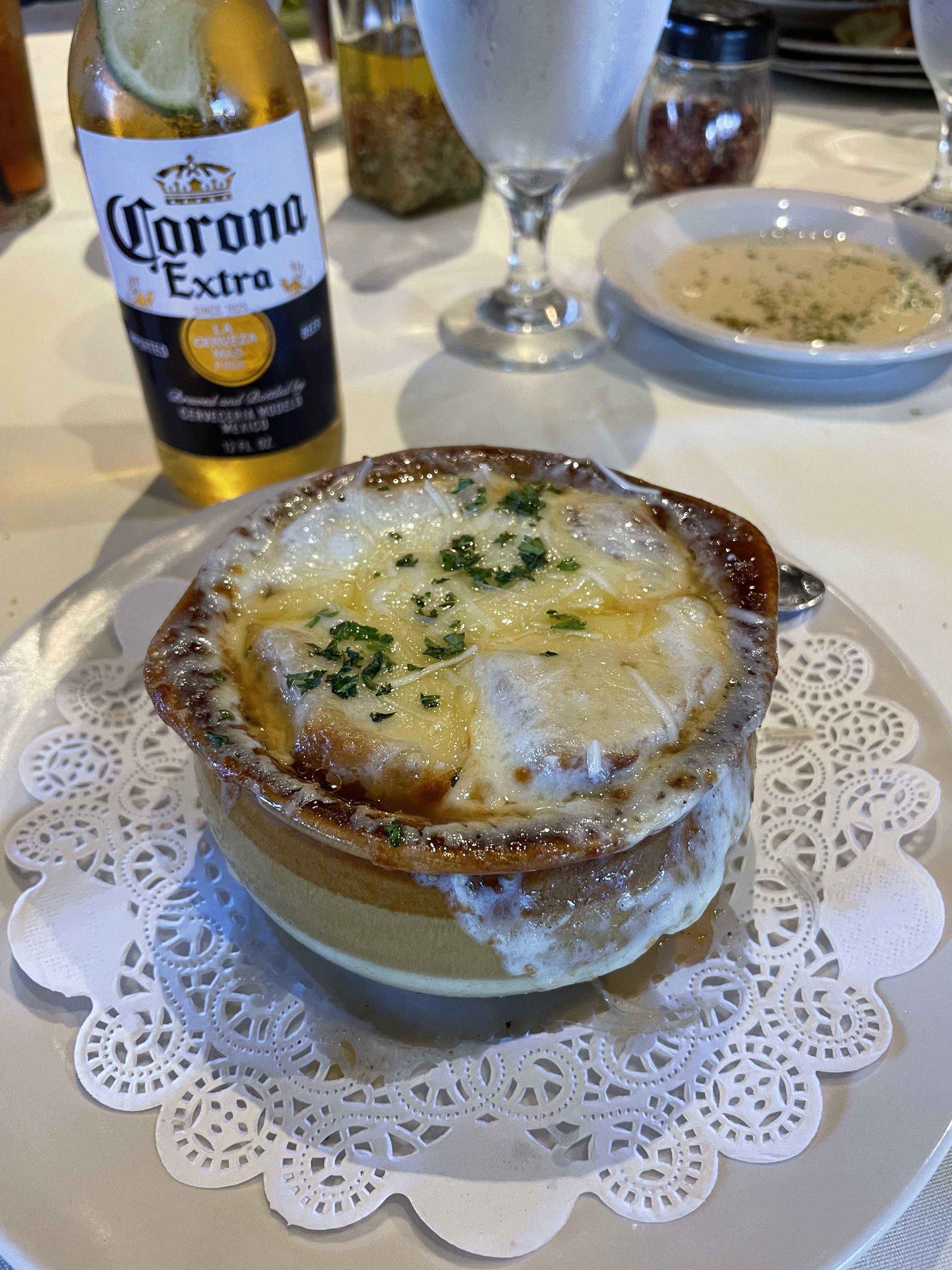 [I ate] French Onion Soup FoodPorn