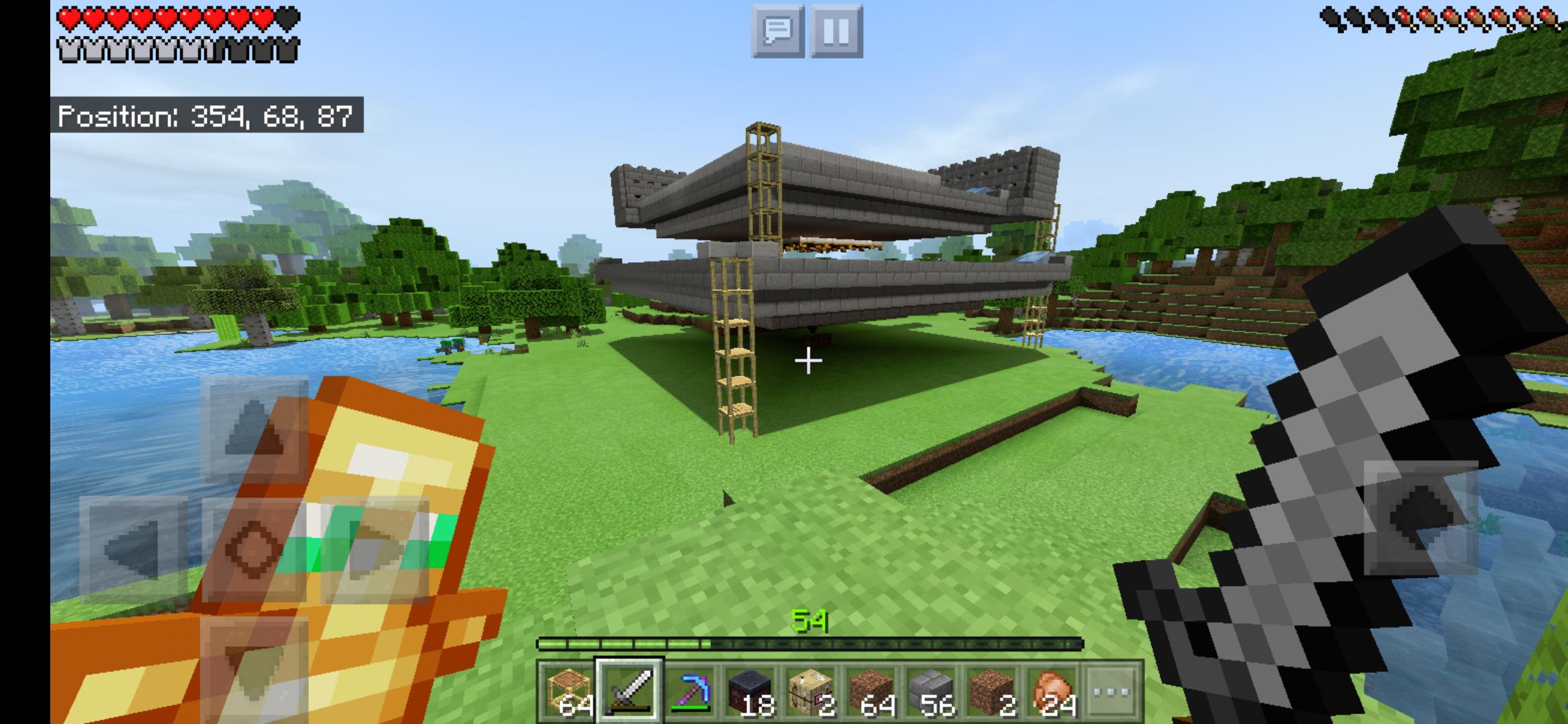 Did "Old guy's iron farm". At the beginning, it spawned cats and a iron