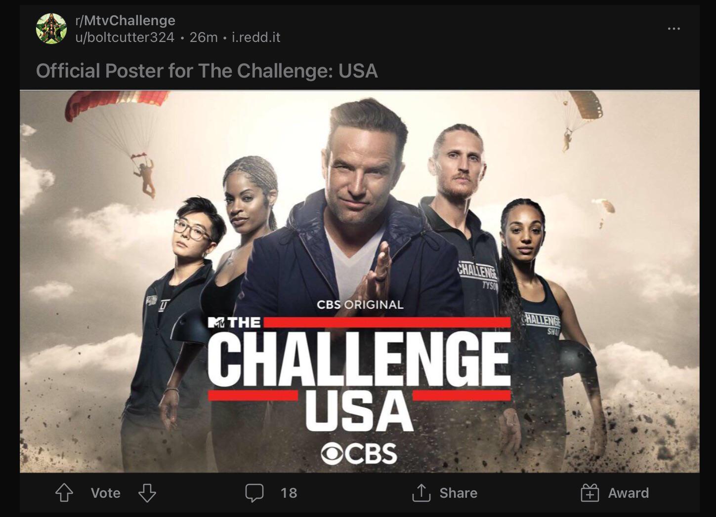 Saw this on the MTV’s The Challenge sub and recognized a familiar face
