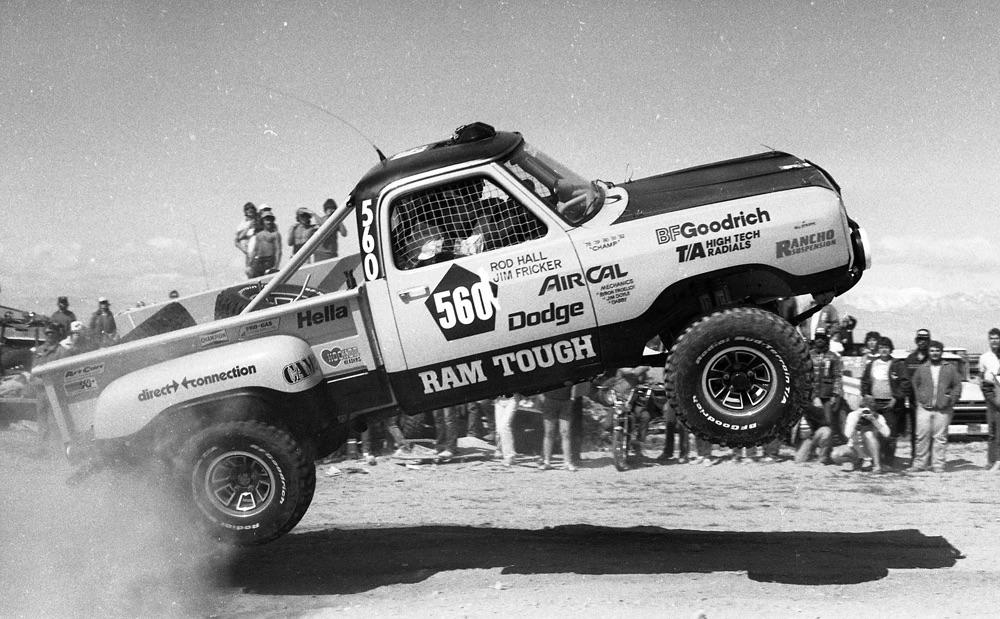 Rod Hall’s 1976 Dodge W150 Baja Truck r/carporn