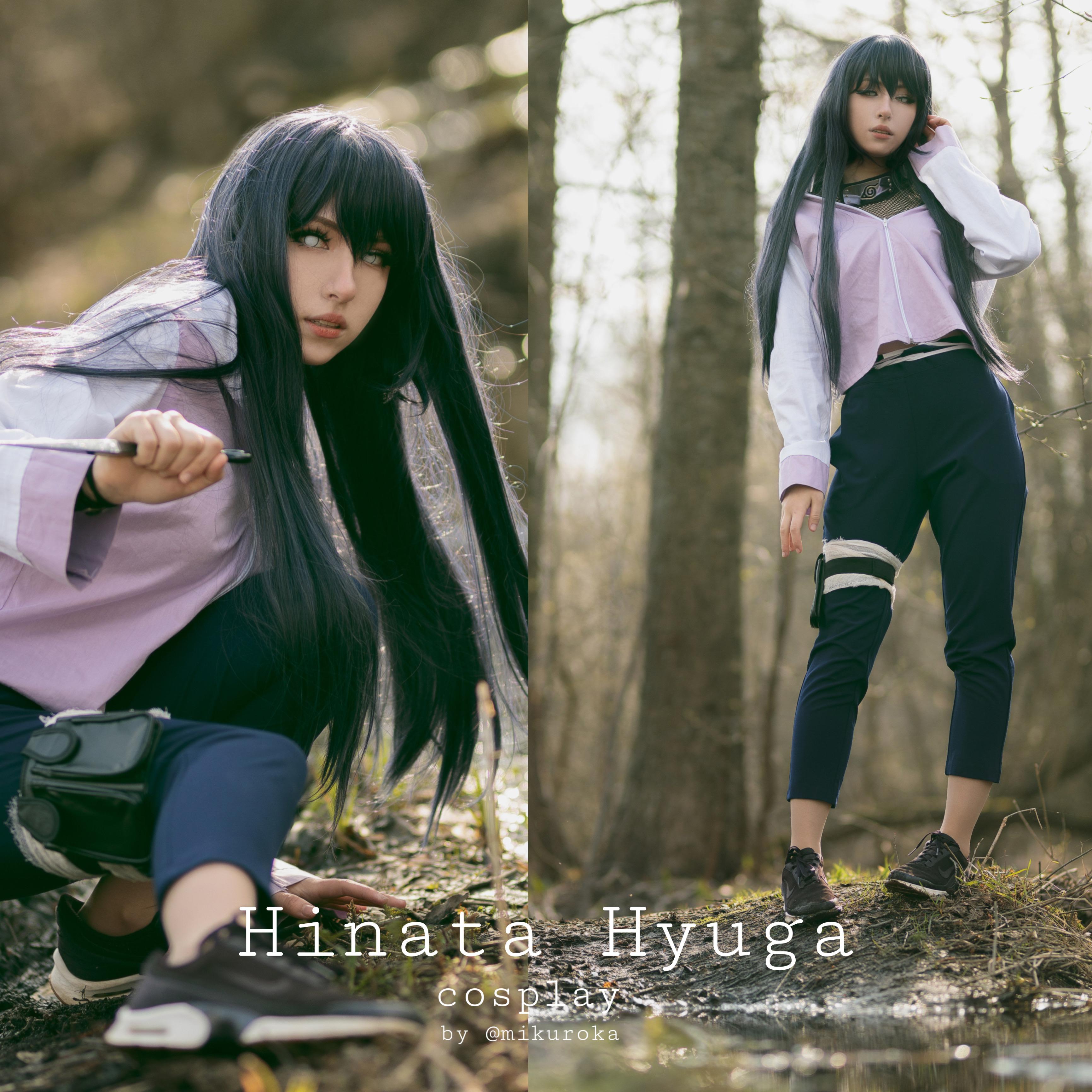 Hinata Hyuga Cosplay