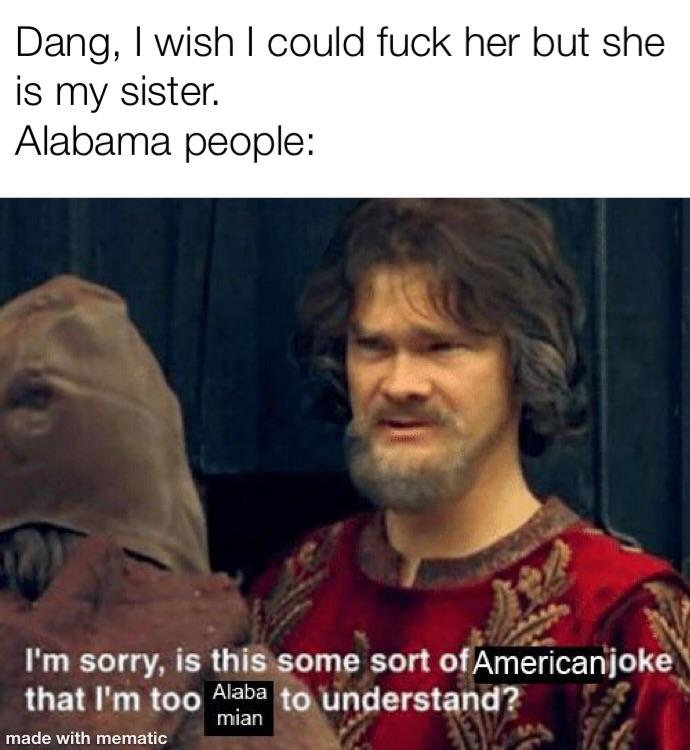 Sweet home Alabama r/memes