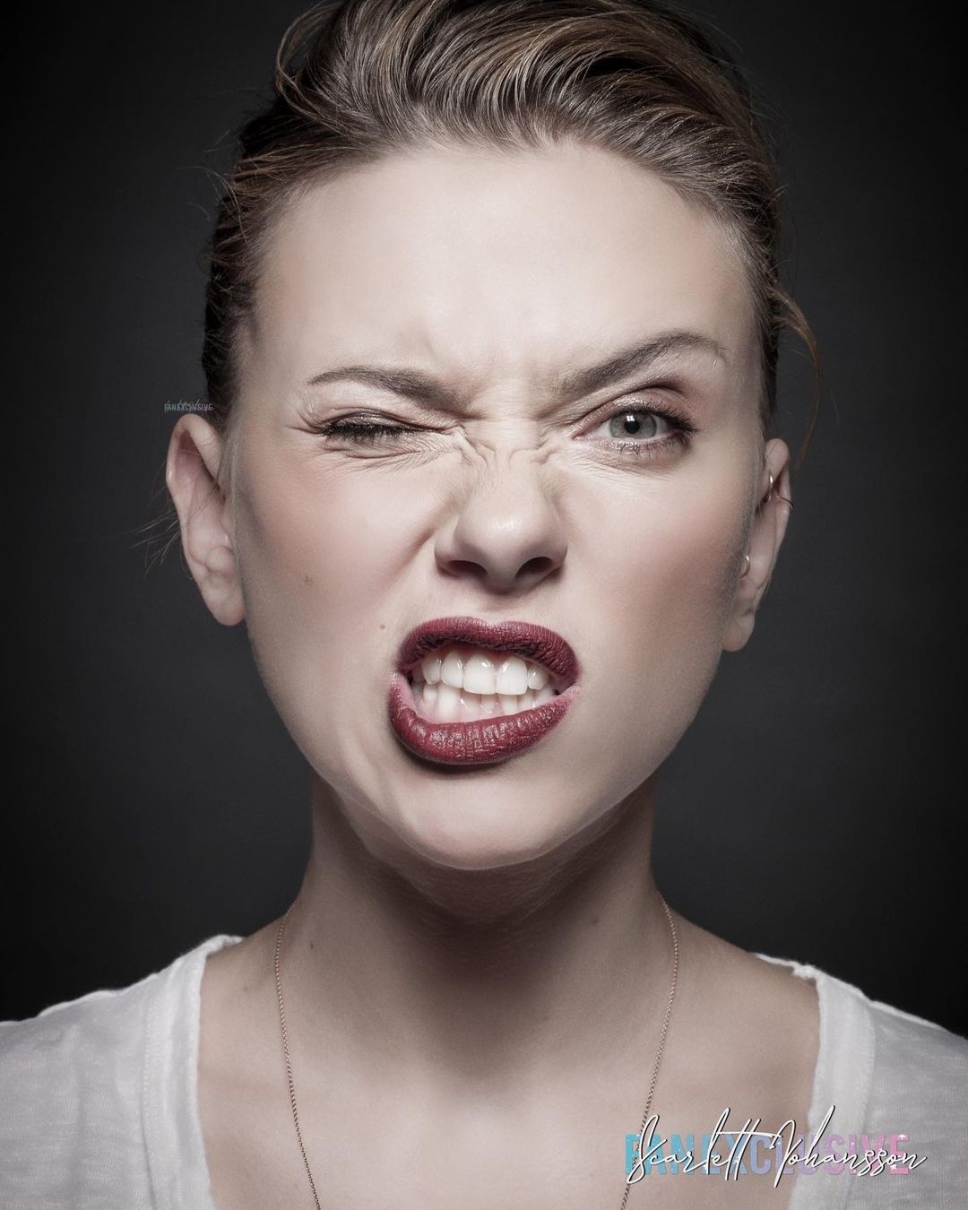 🔞Scarlett Johansson Photoshoot of Scarlett Johansson NUDE