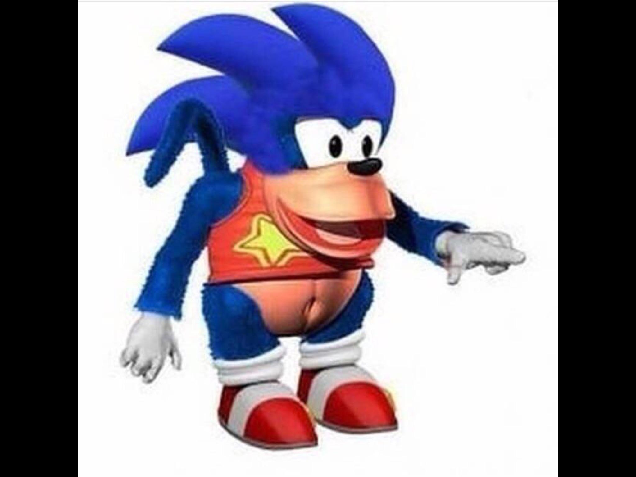 Oof SonicTheHedgehog