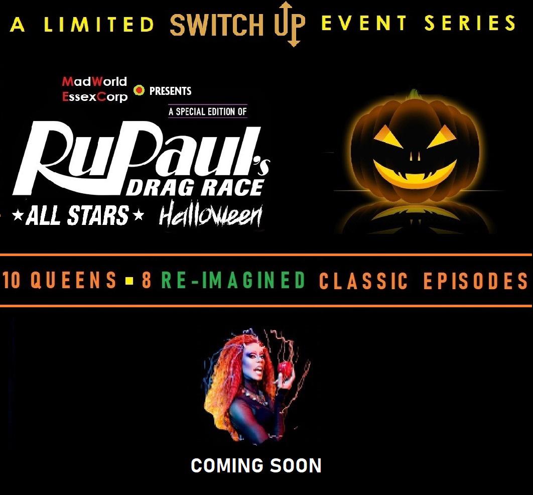 TEASER!!! RuPaul's Drag Race AllStars Halloween Special A Limited