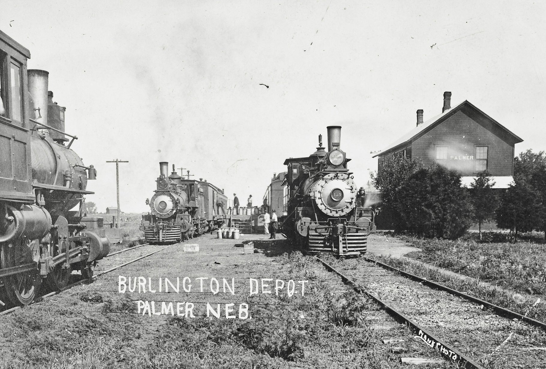 Palmer, Nebraska circa 1910 r/TrainPorn