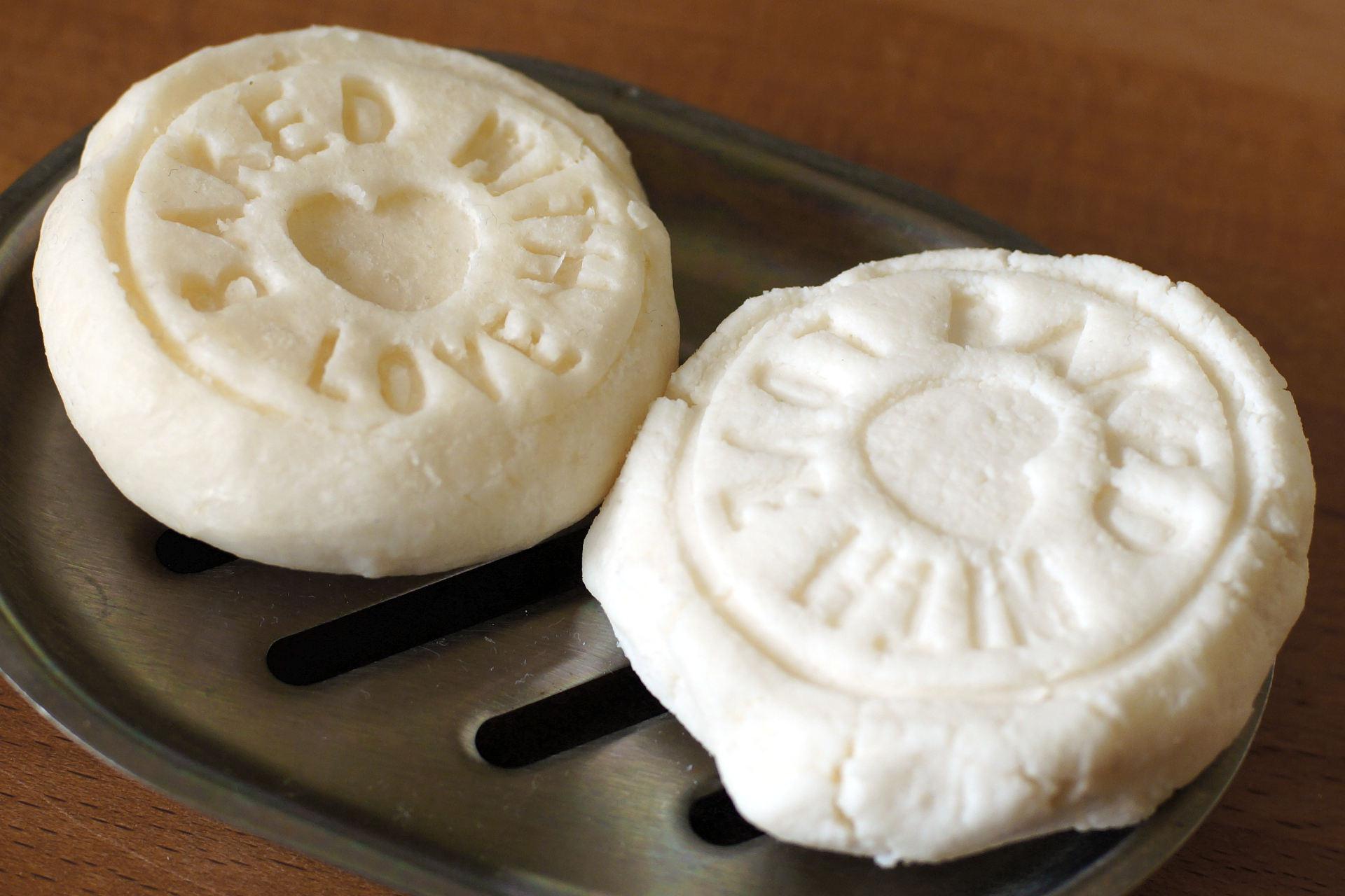 Hard Soap (Saltingout) Rebatch. 100 Fourlegged r/soapmaking