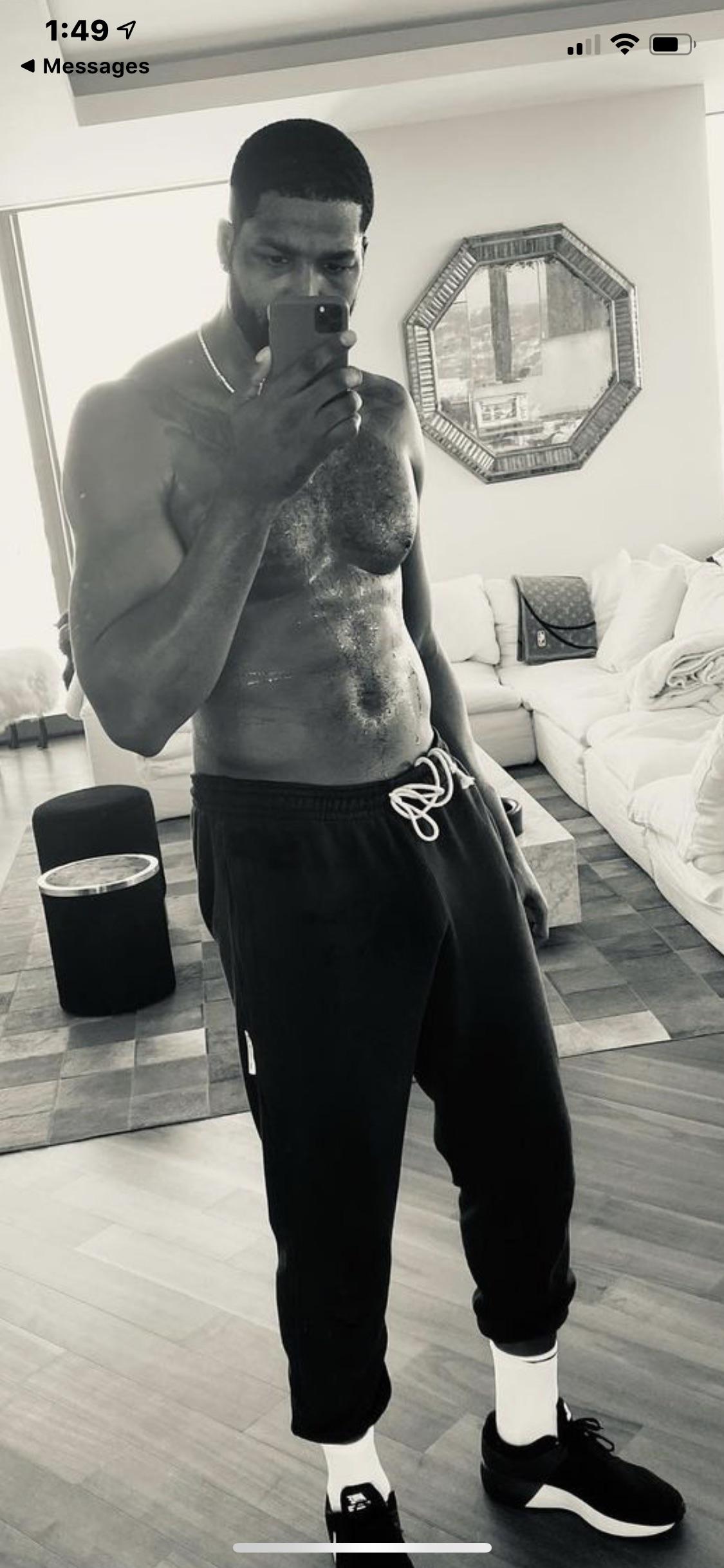 Tristan Thompson : celebritybulge