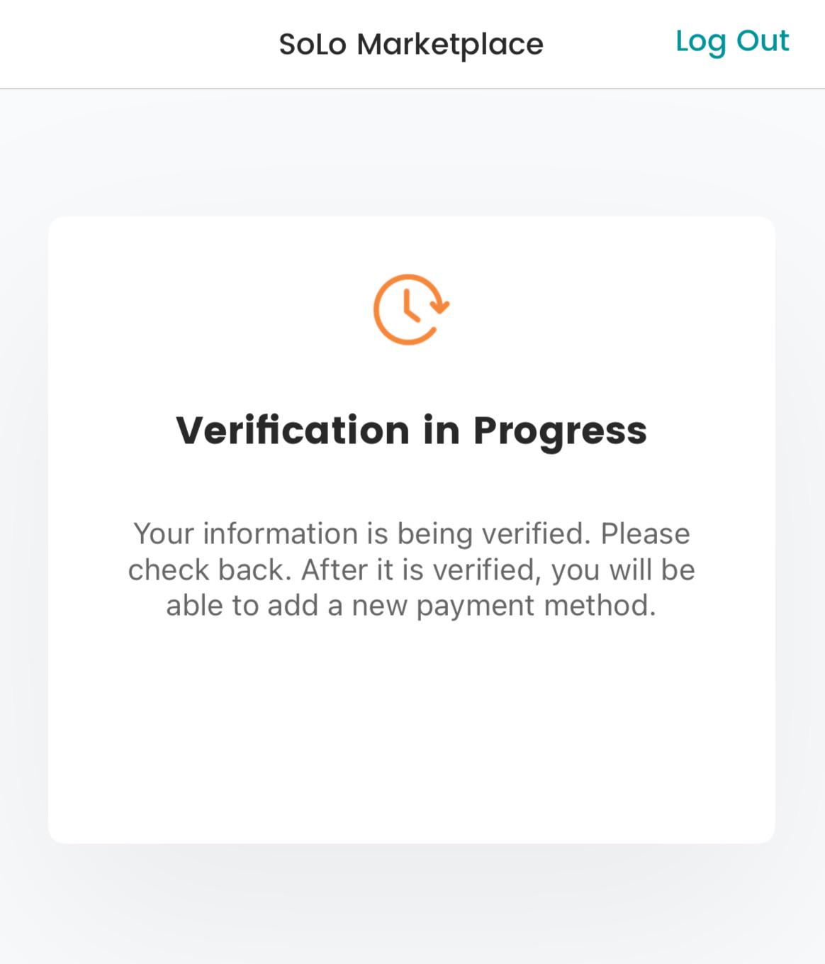 Does this status change mean anything? Used to say up to 24 hours, now