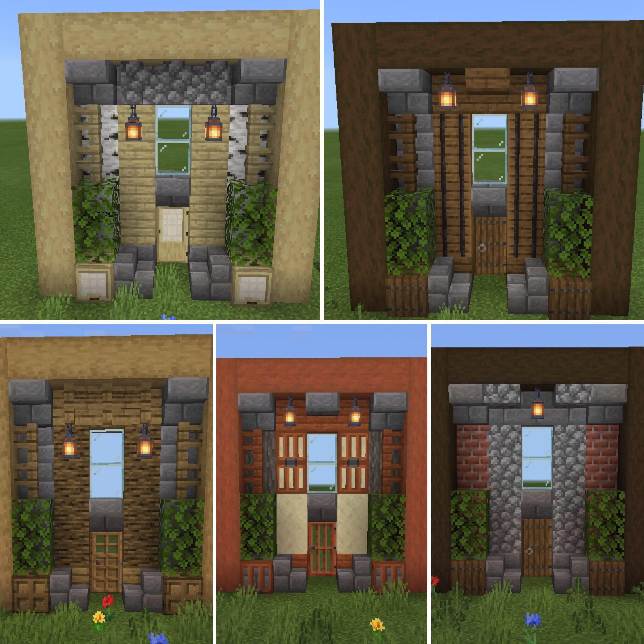 Small Minecraft House Blueprints Minecraf Info