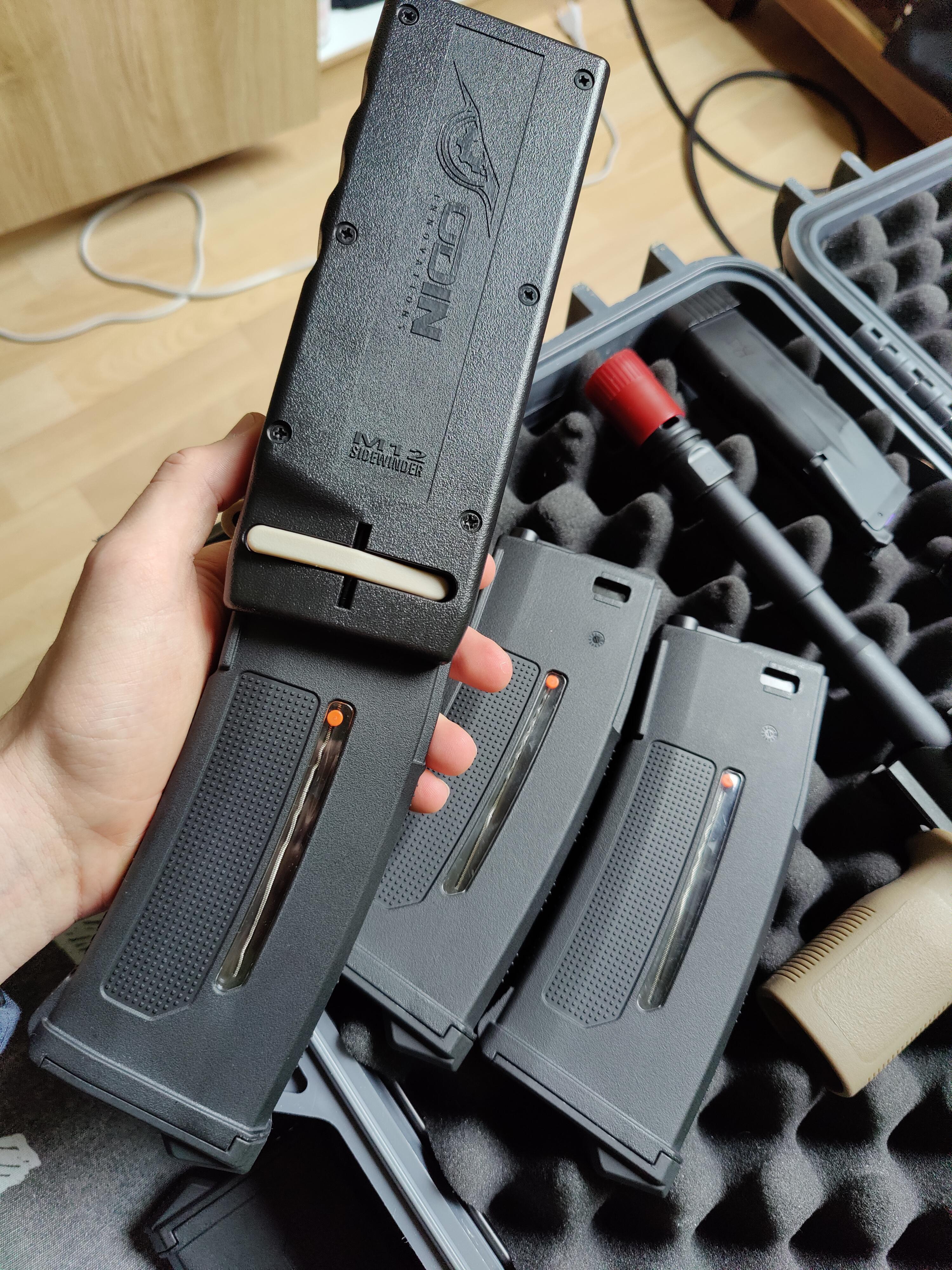 Reddit strikes again! I was told a real Odin sidewinder will fill an