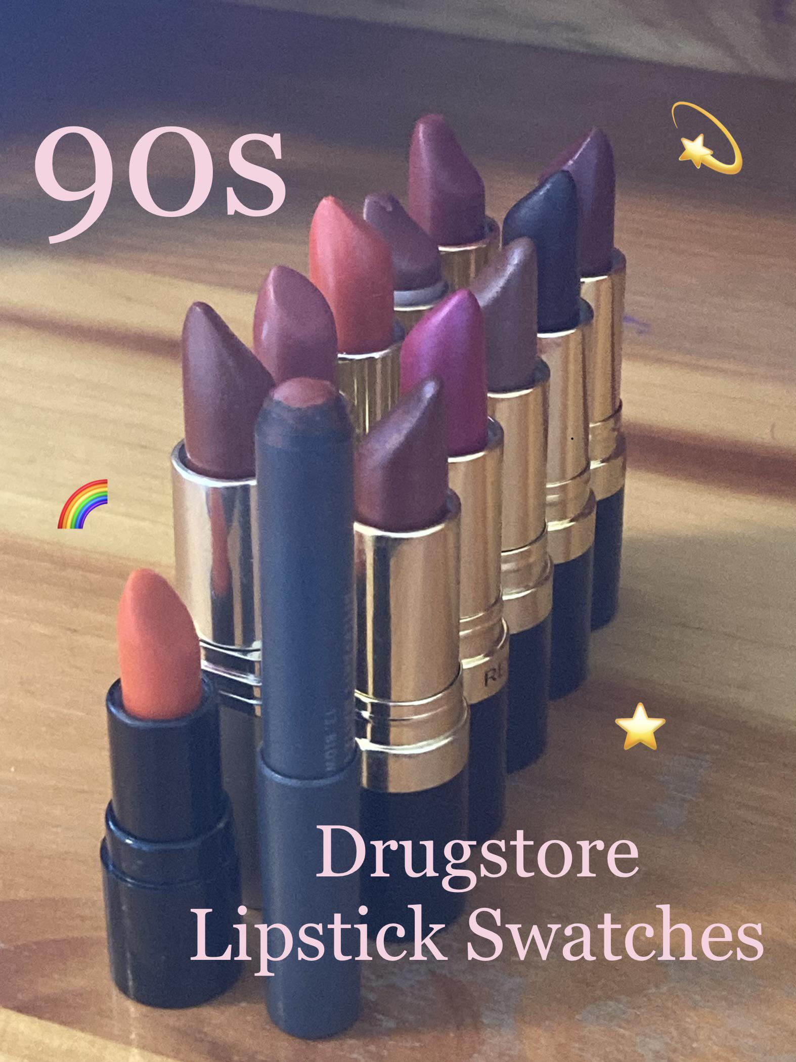 Revlon Rum Raisin Lipstick Swatch