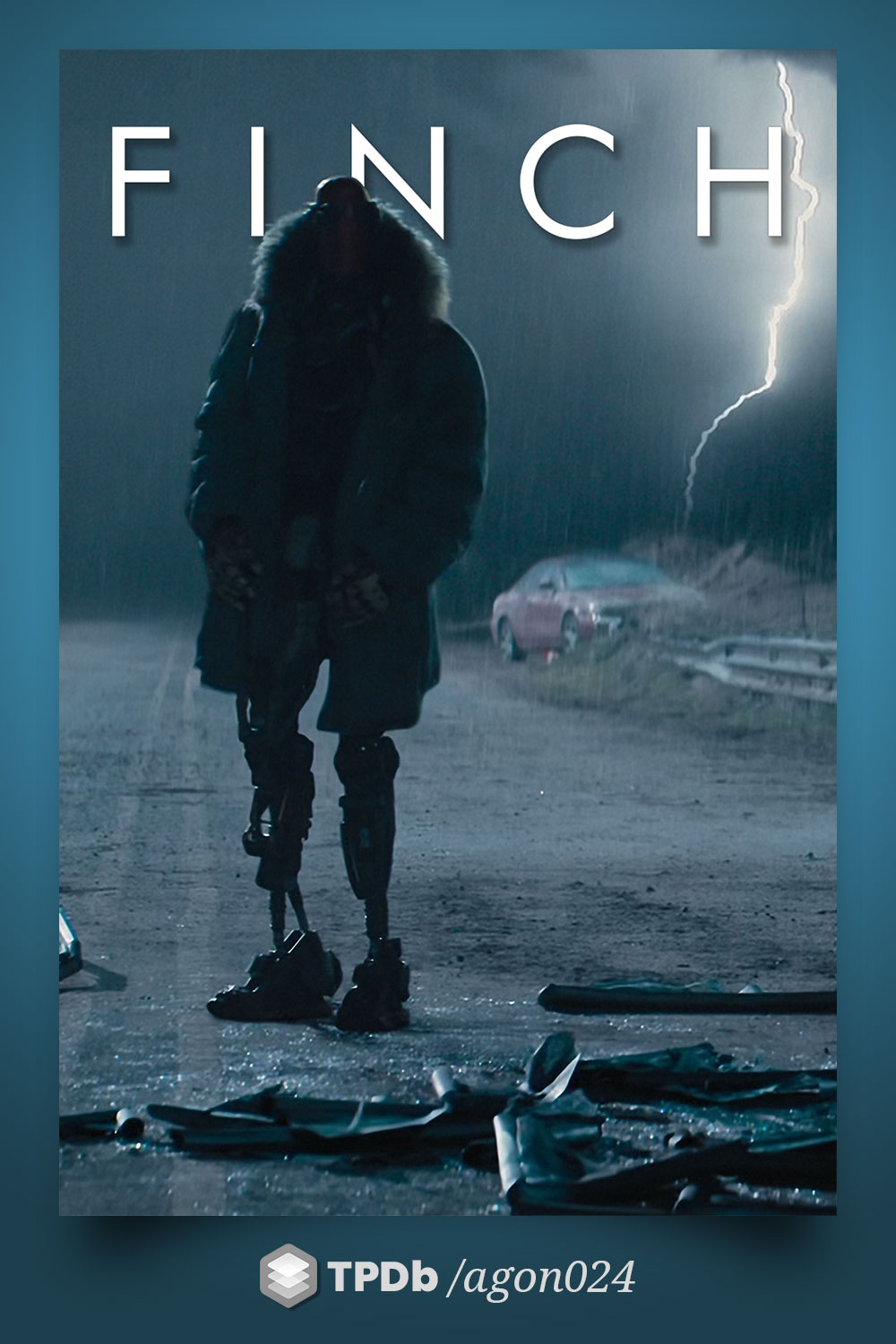 Finch (2021) r/PlexPosters