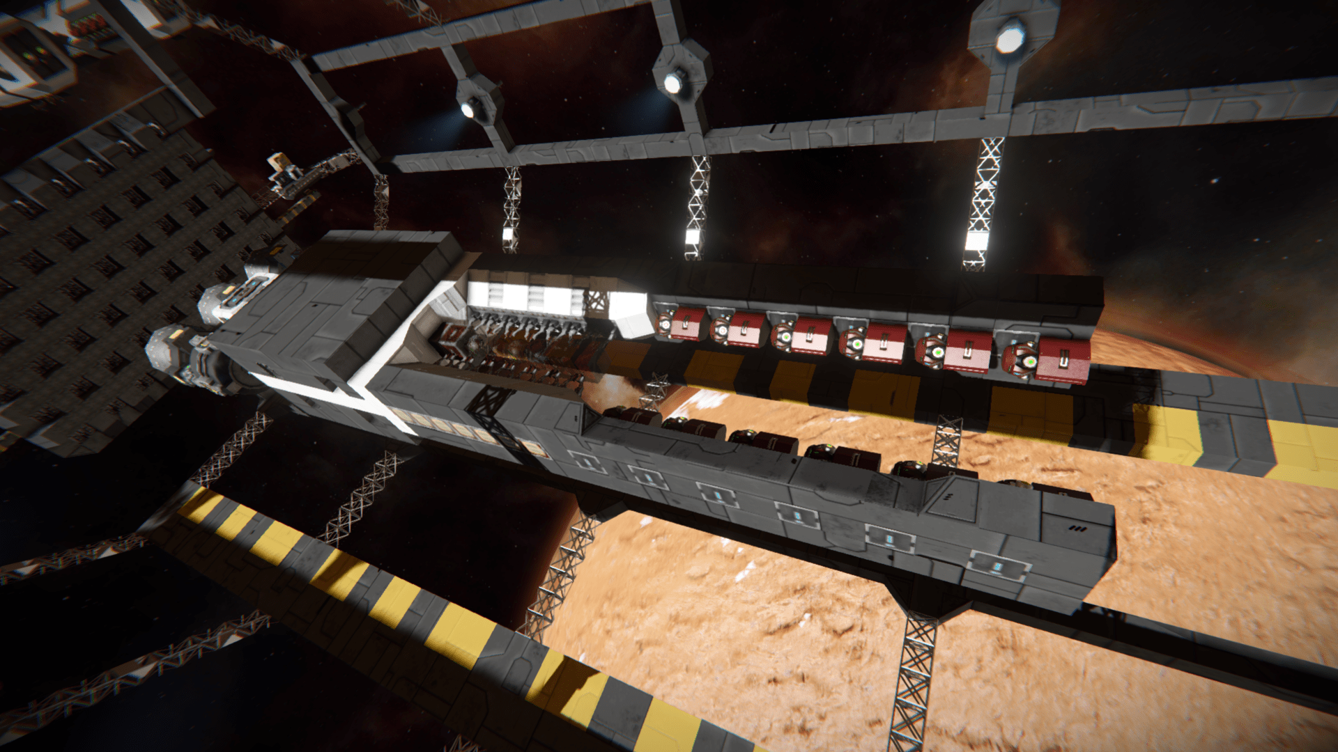 ASN Fleet Engineers Have Begun Construction of a New Ship, the Fg01