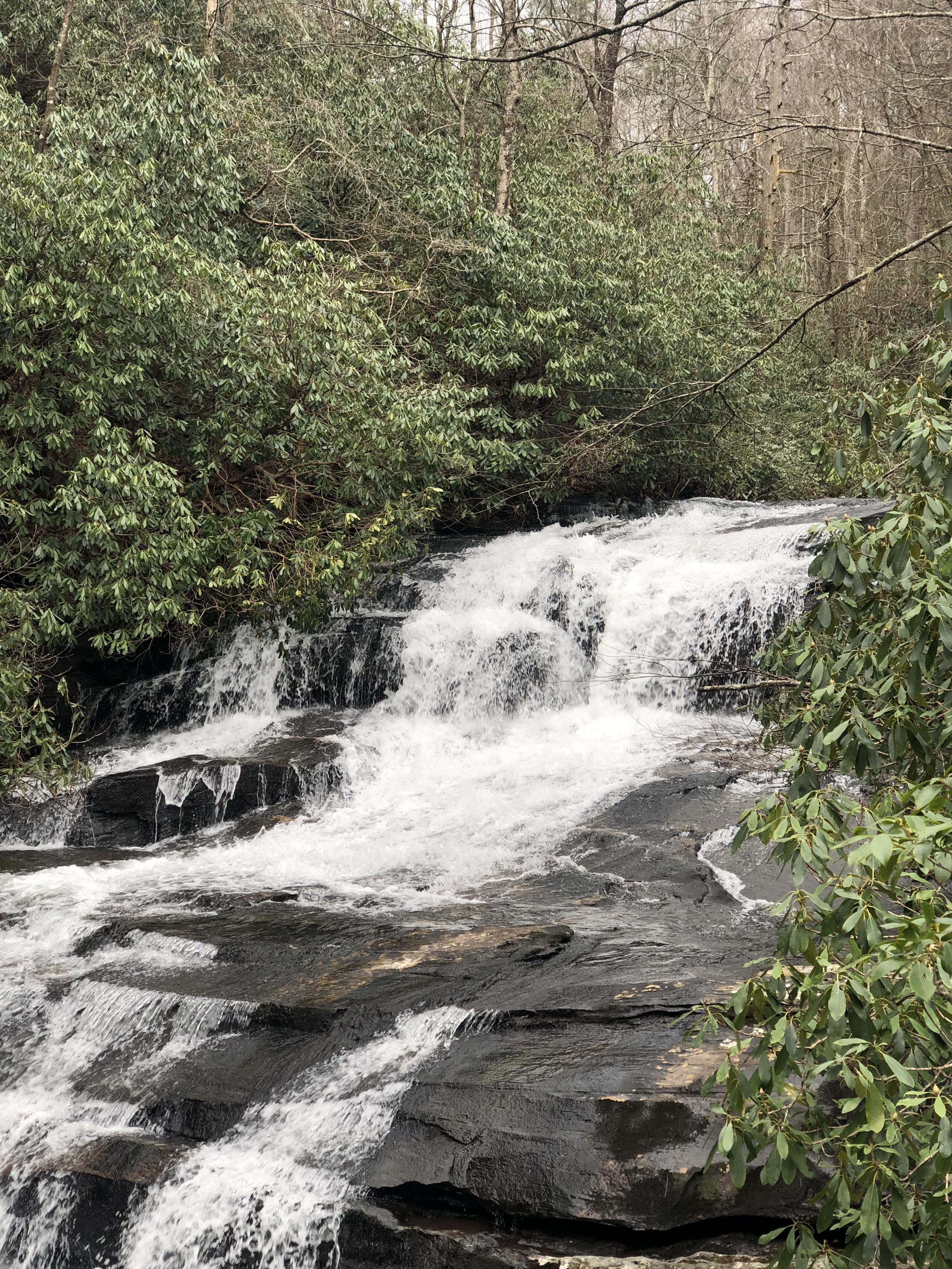 A great start to spring. Caesars Head State park, SC, USA travel and rhum