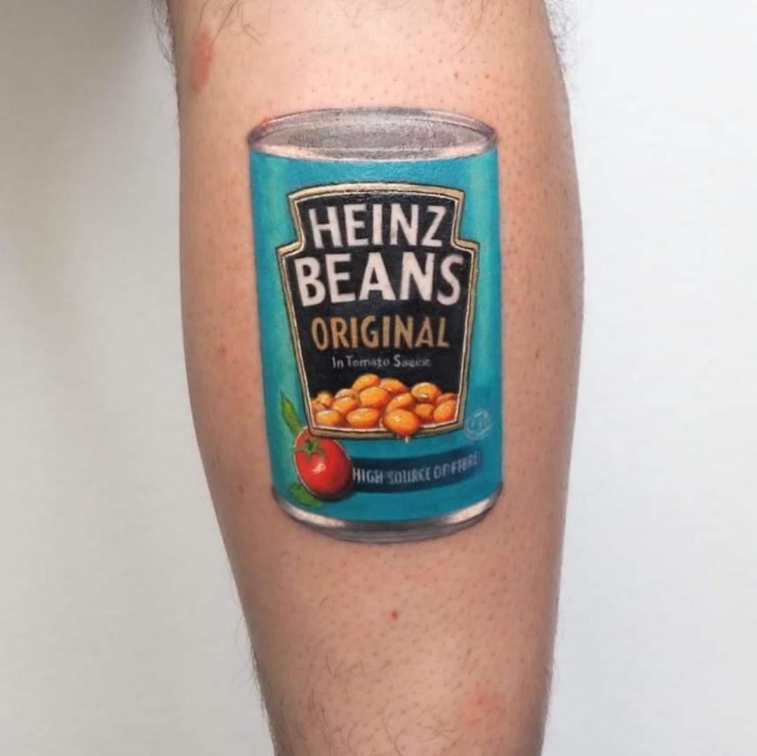 Awh beans. Art by Anton1otattoo at Elite Ink Collective. r/tattoo