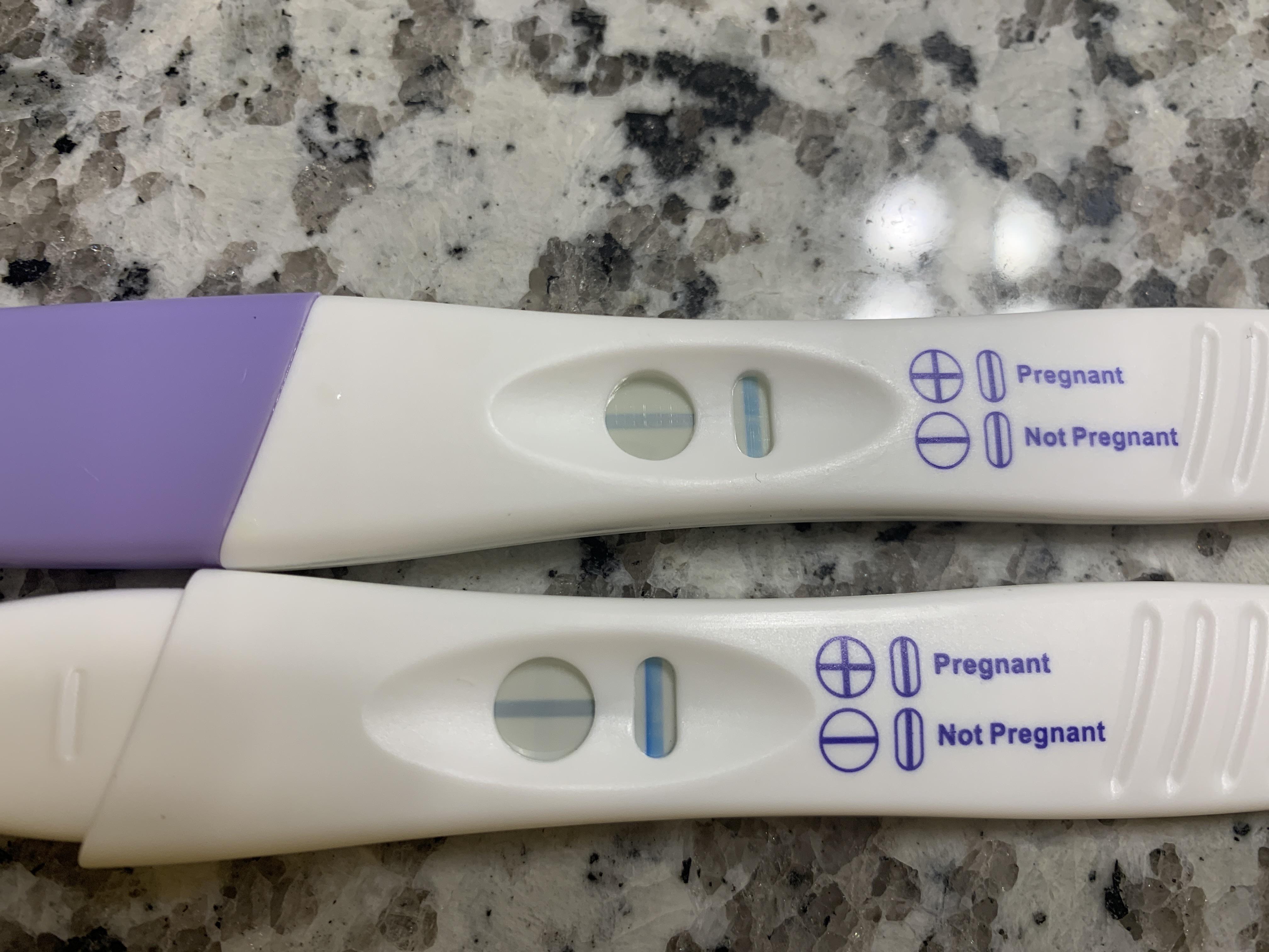 AM I PREGNANT LOOK AT BOTTOM ON. IM 19F ON NEXPLANON I CANT BE PREGNANT r/birthcontrol