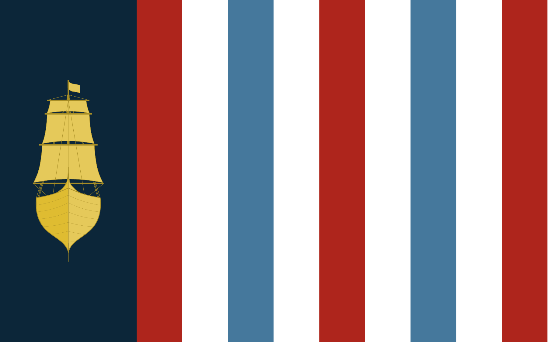 City of Boston Flag Redesign r/vexillology