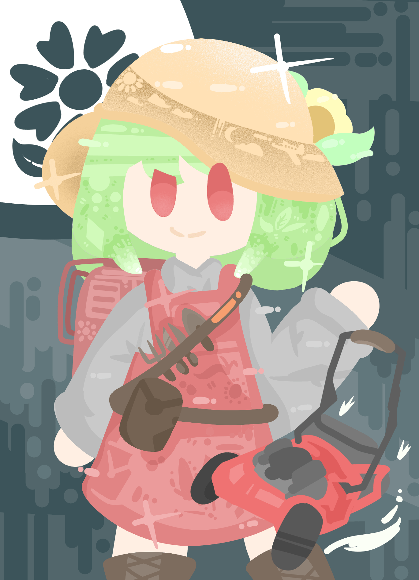 Flower Master Yuuka r/touhou