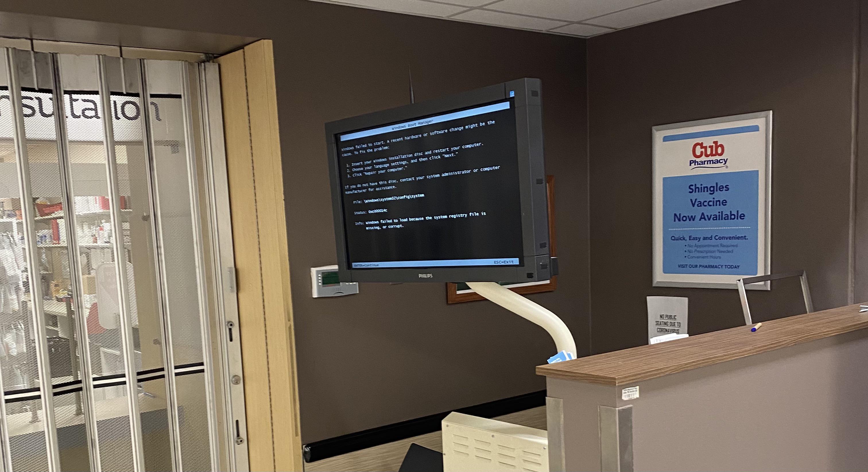 Grocery store pharmacy… r/PBSOD