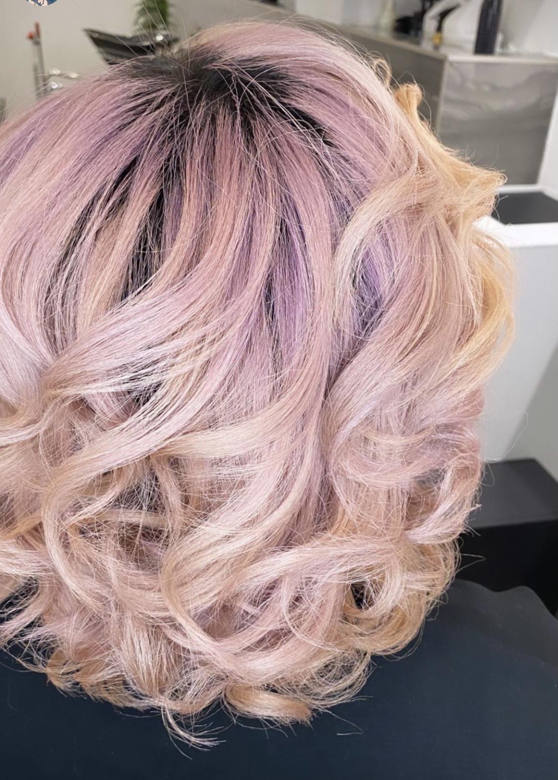 got expensive haircut/dye job so i can continue to sit alone at home in PEACE xo r/HairDye