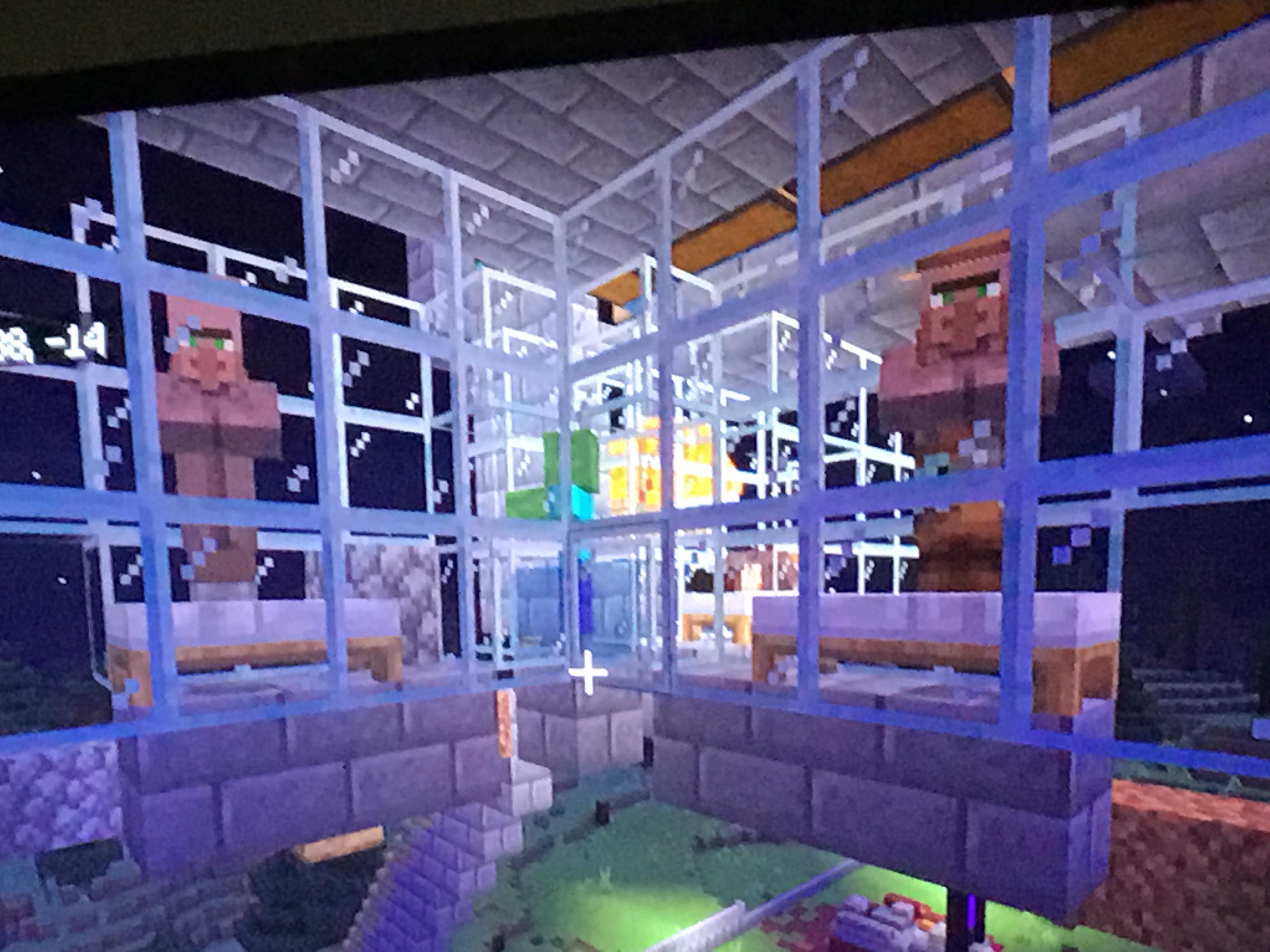So I made the iron farm but only one villager is sleeping and I have