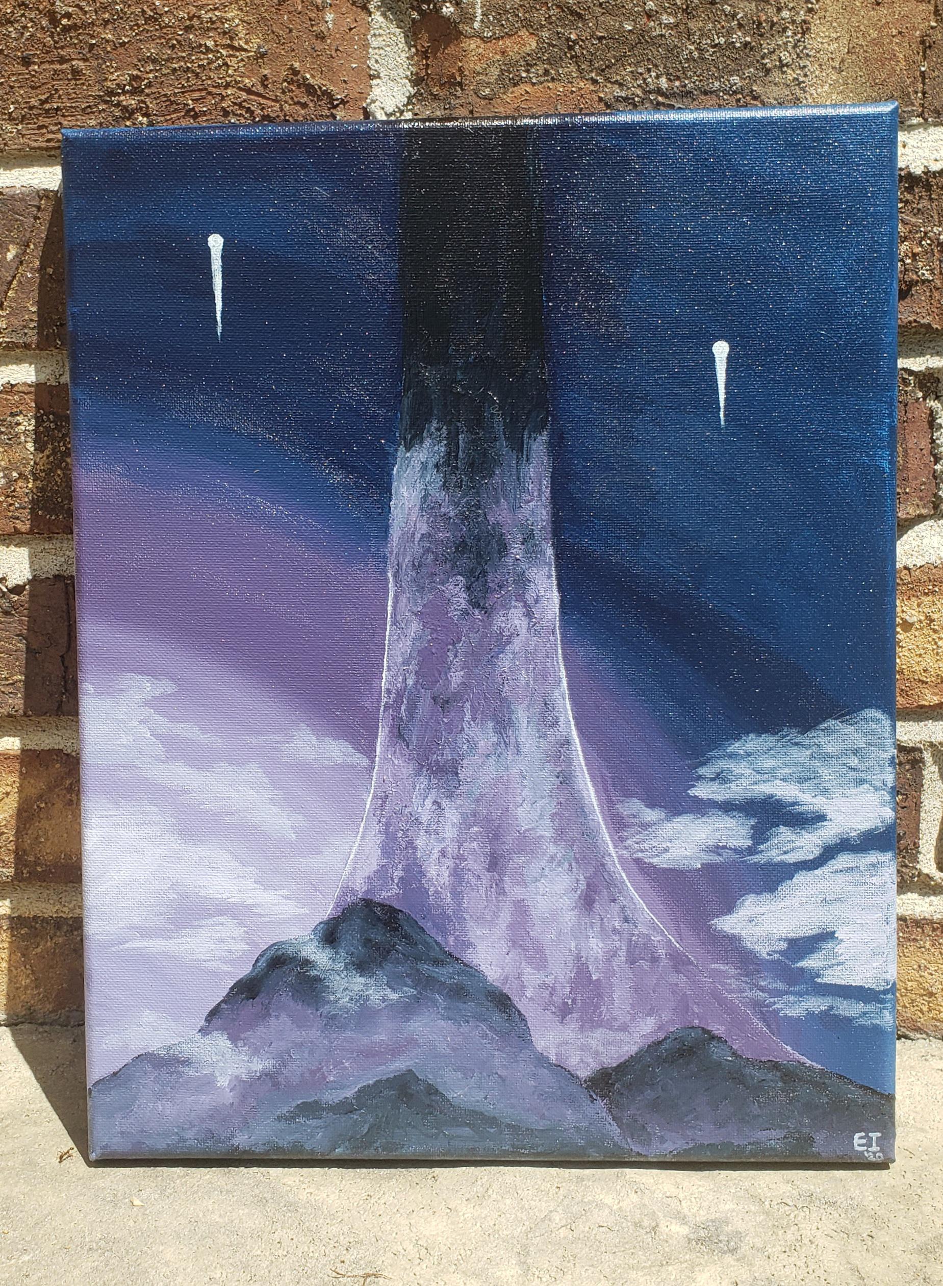A halo ring I painted with acrylics. r/halo