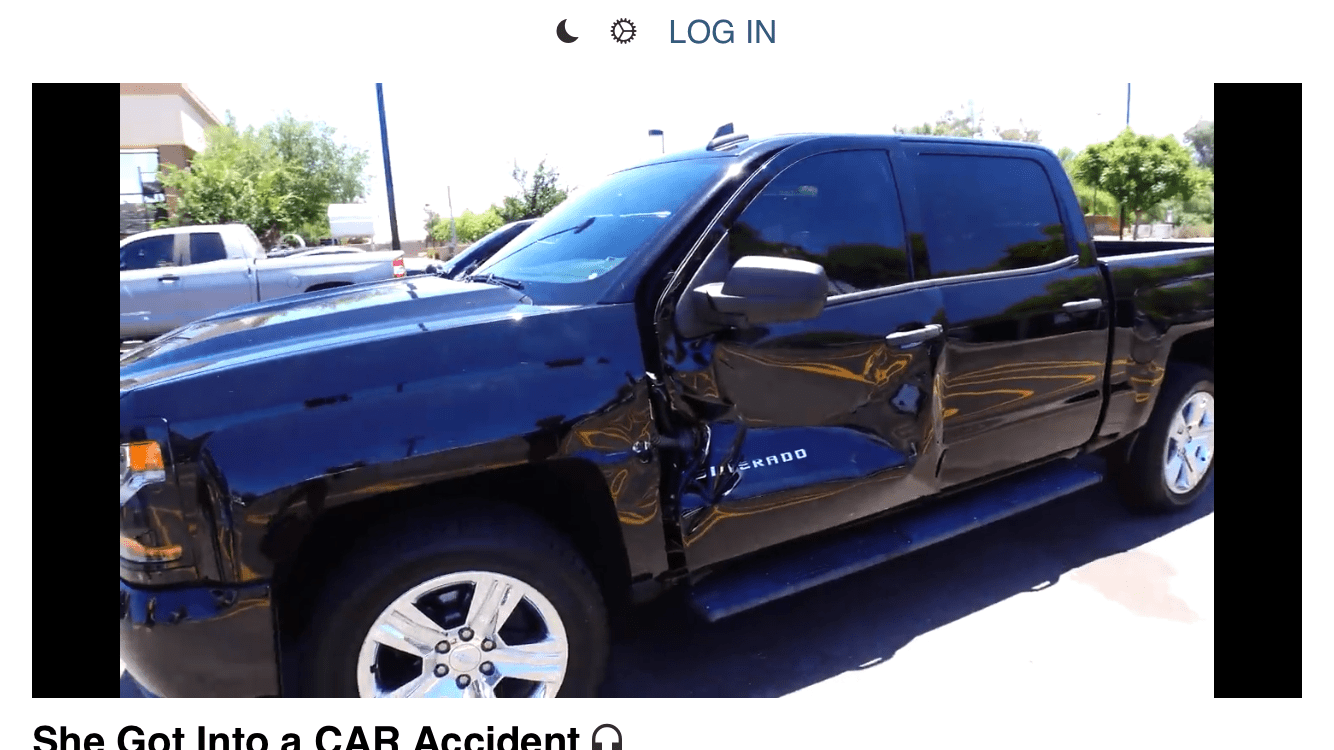 Melinda's car accident r/TheCrazyShitShow