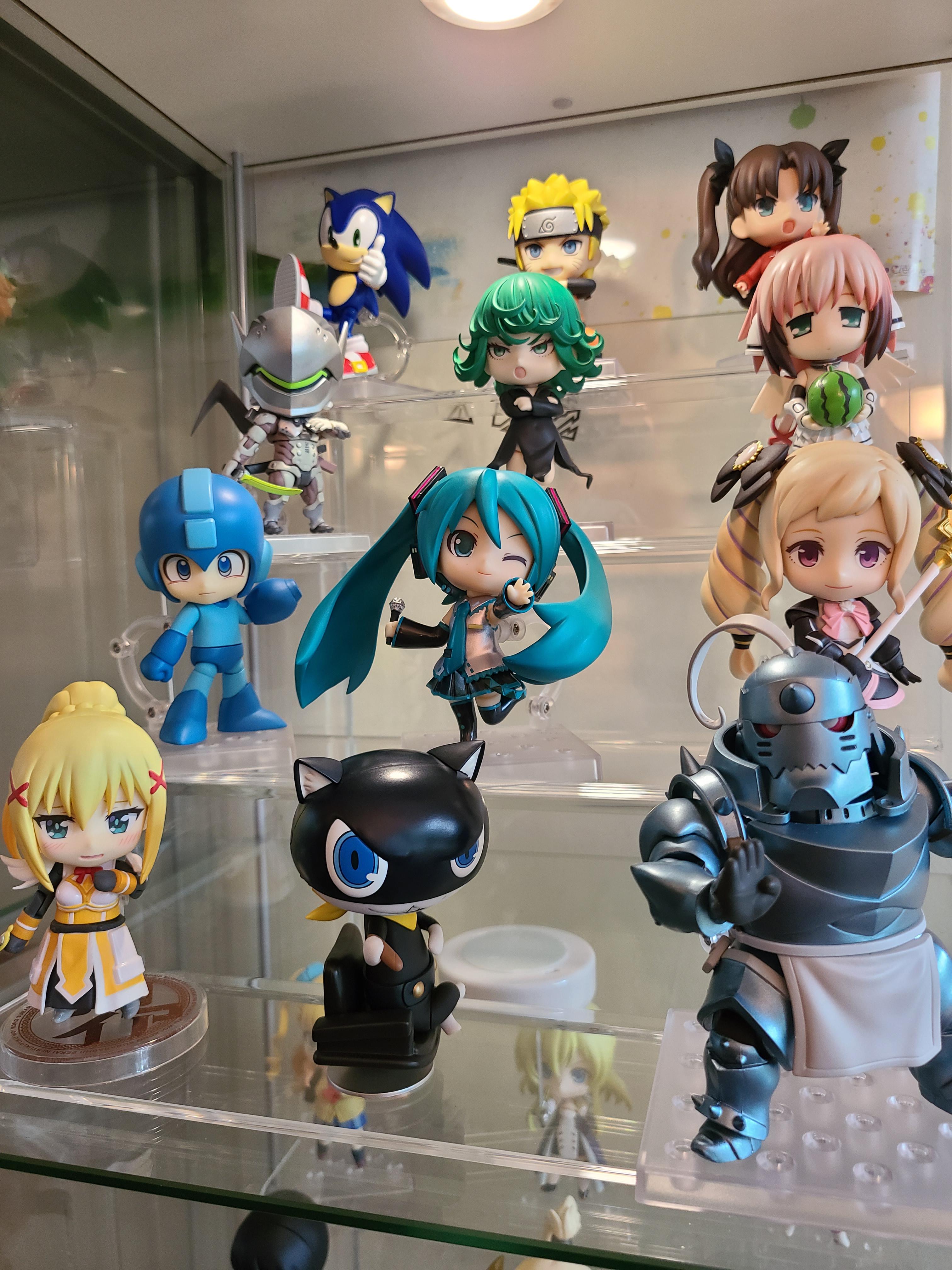 My revamped Nendo display part 2 r/Nendoroid