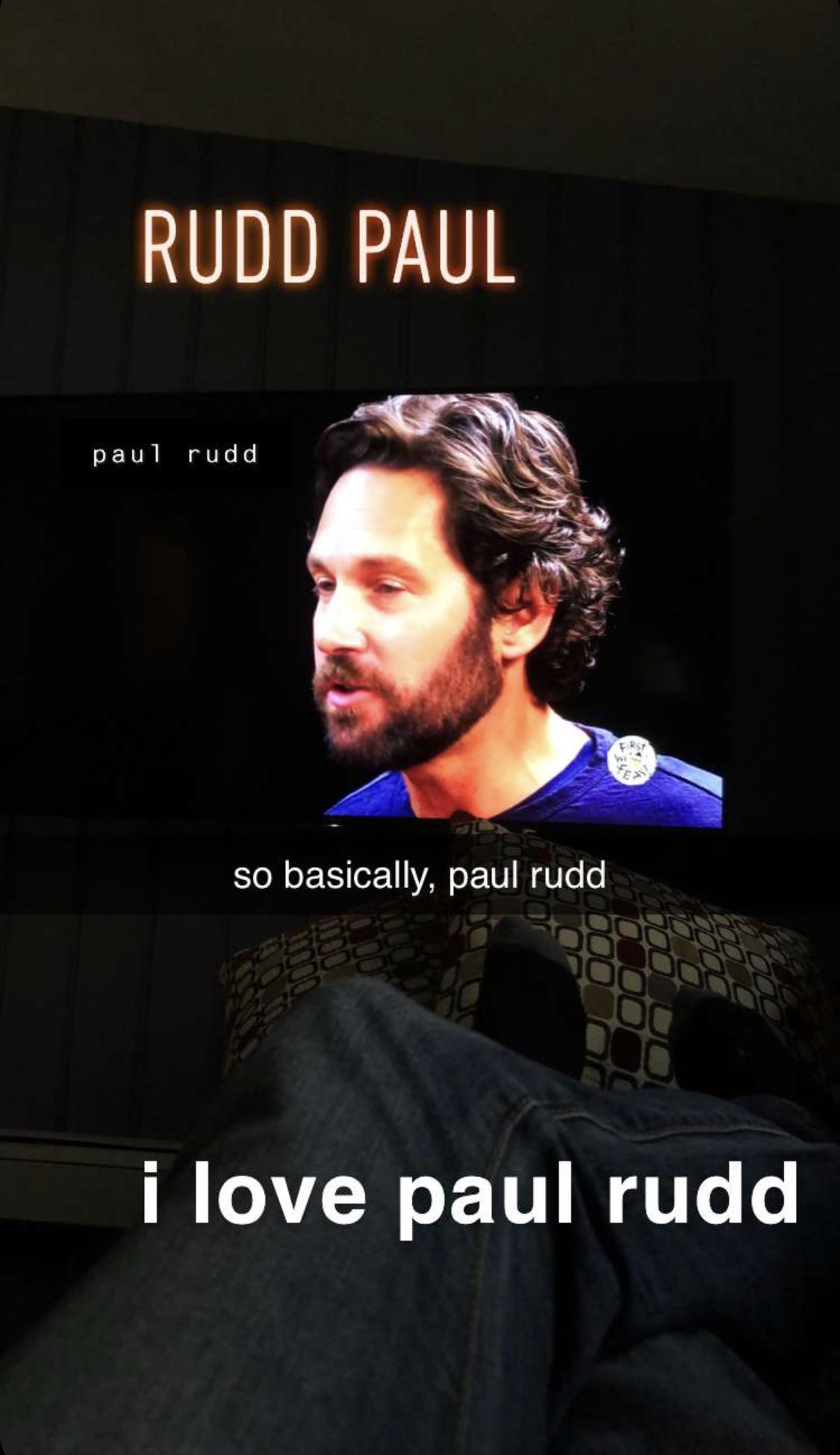 Paul Rudd r/ontheledgeandshit