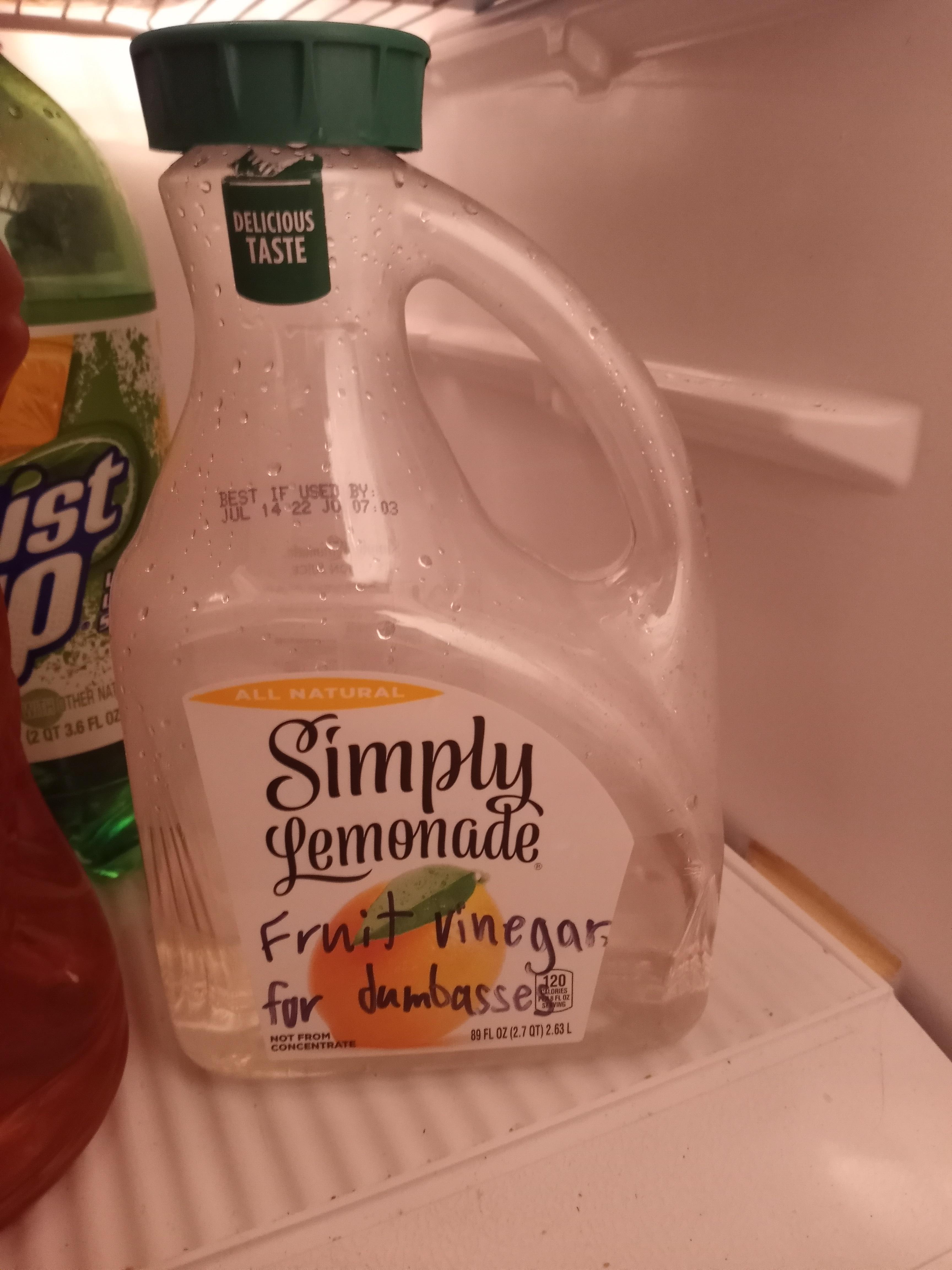 This is currently sitting in my fridge. Story in comments (I promise it