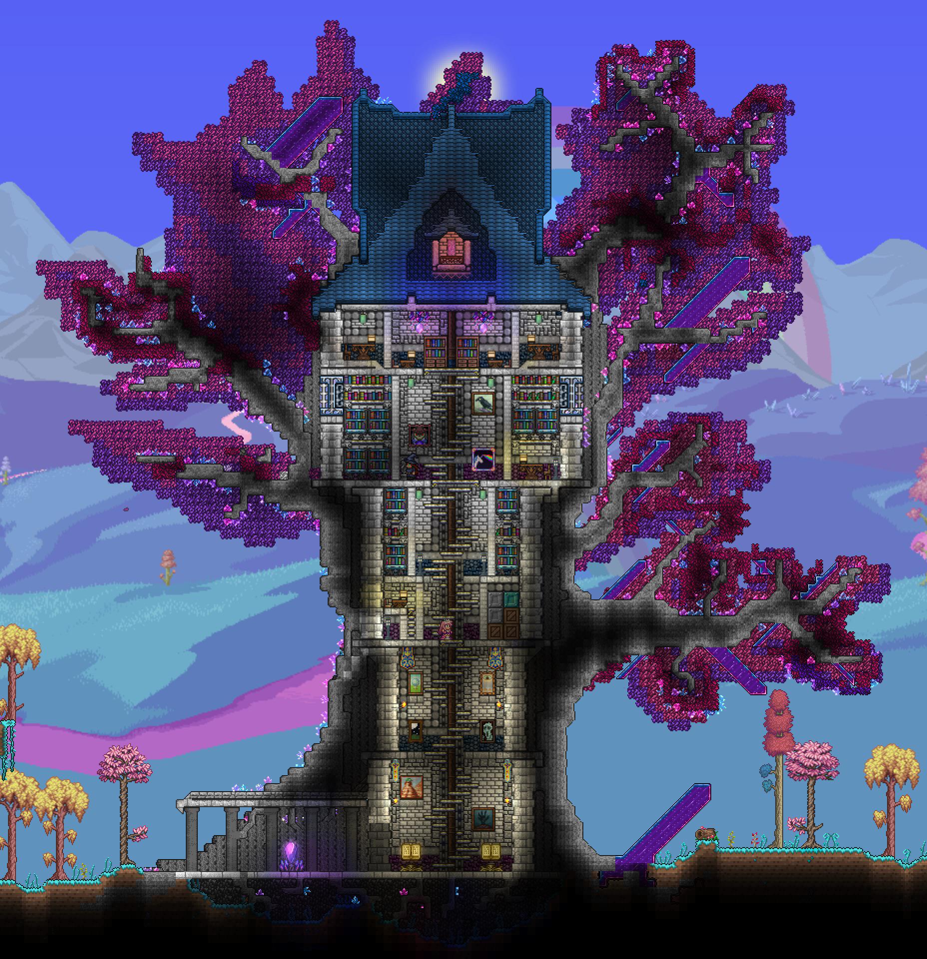 Tree library r/Terraria