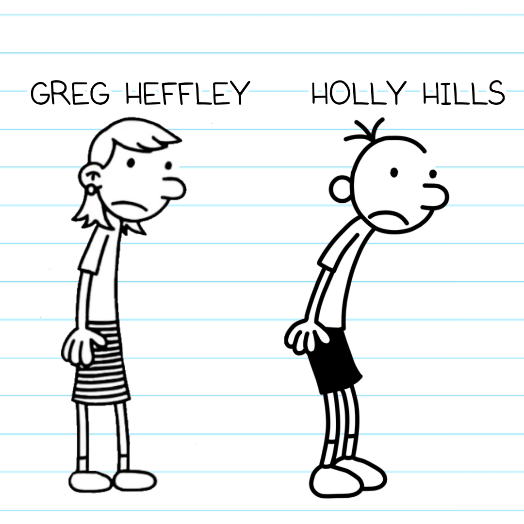 Genderbent Greg and Holly r/LodedDiper