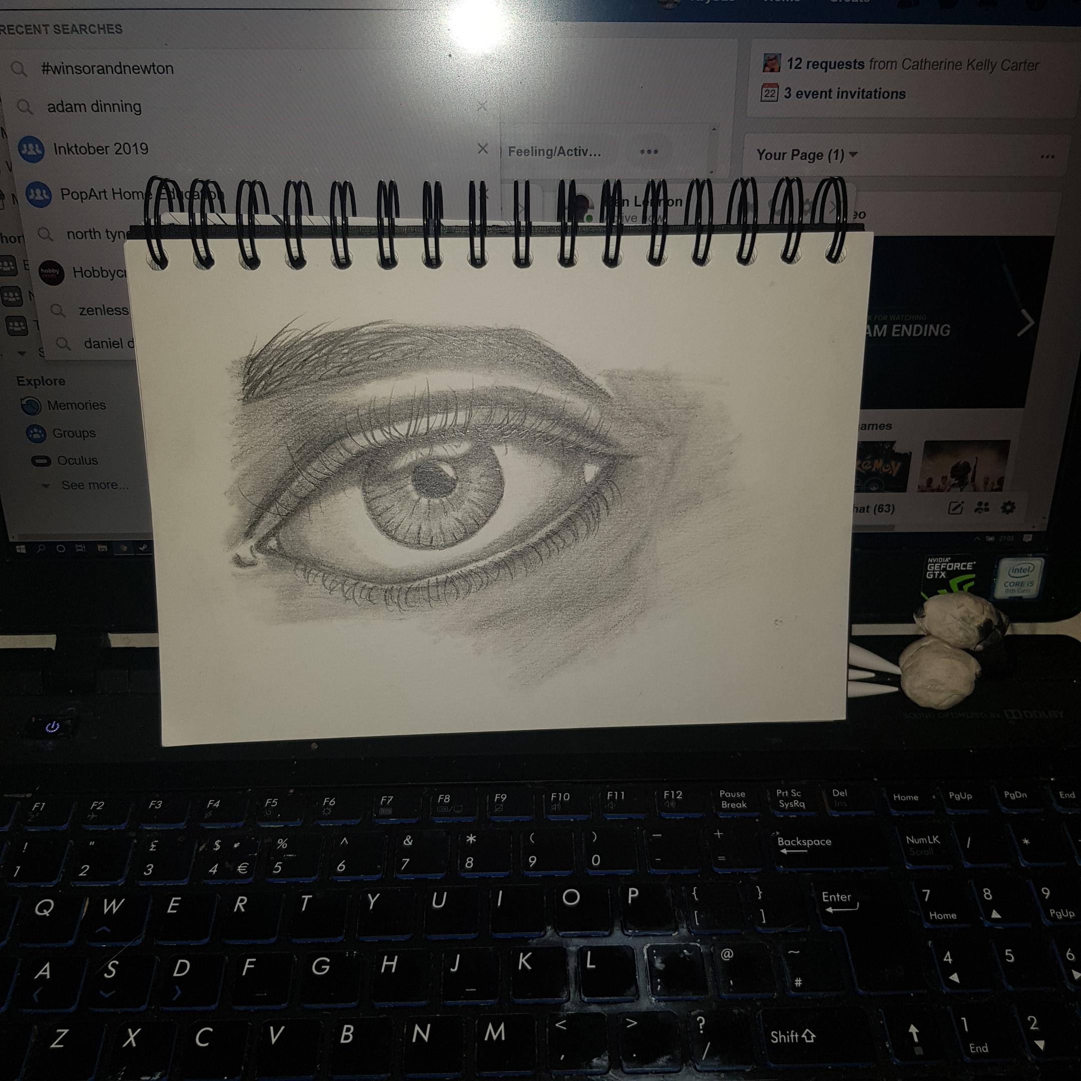 Its been suggested to improve my oil painting I need to improve my