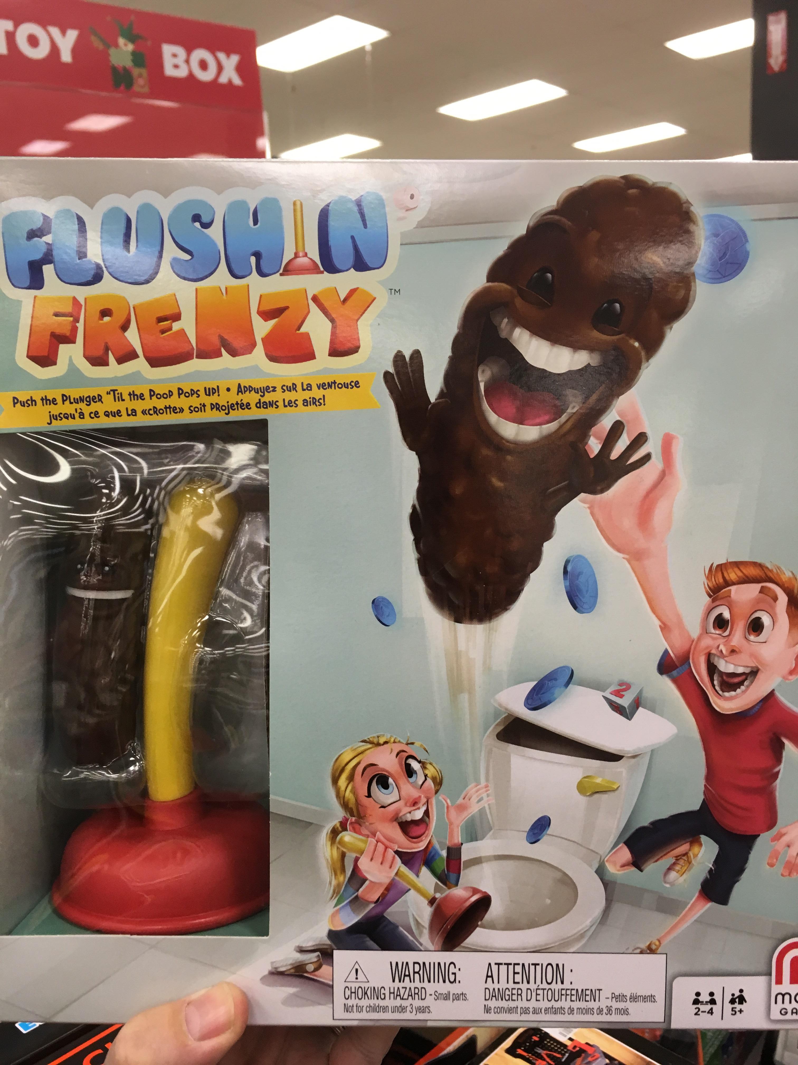 A board game that launches poop... r/ofcoursethatsathing