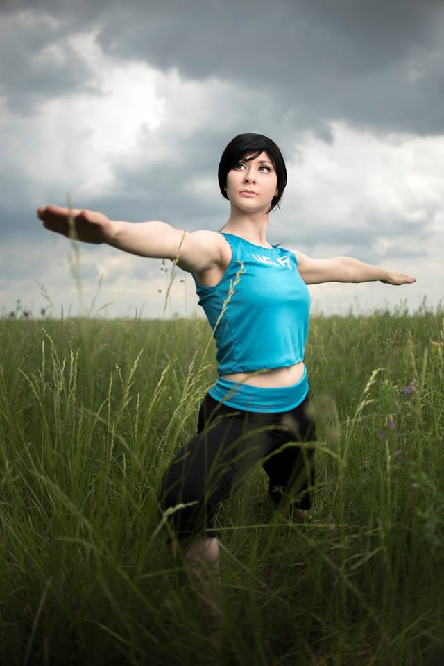 Wii Fit Trainer [SELF] cosplay