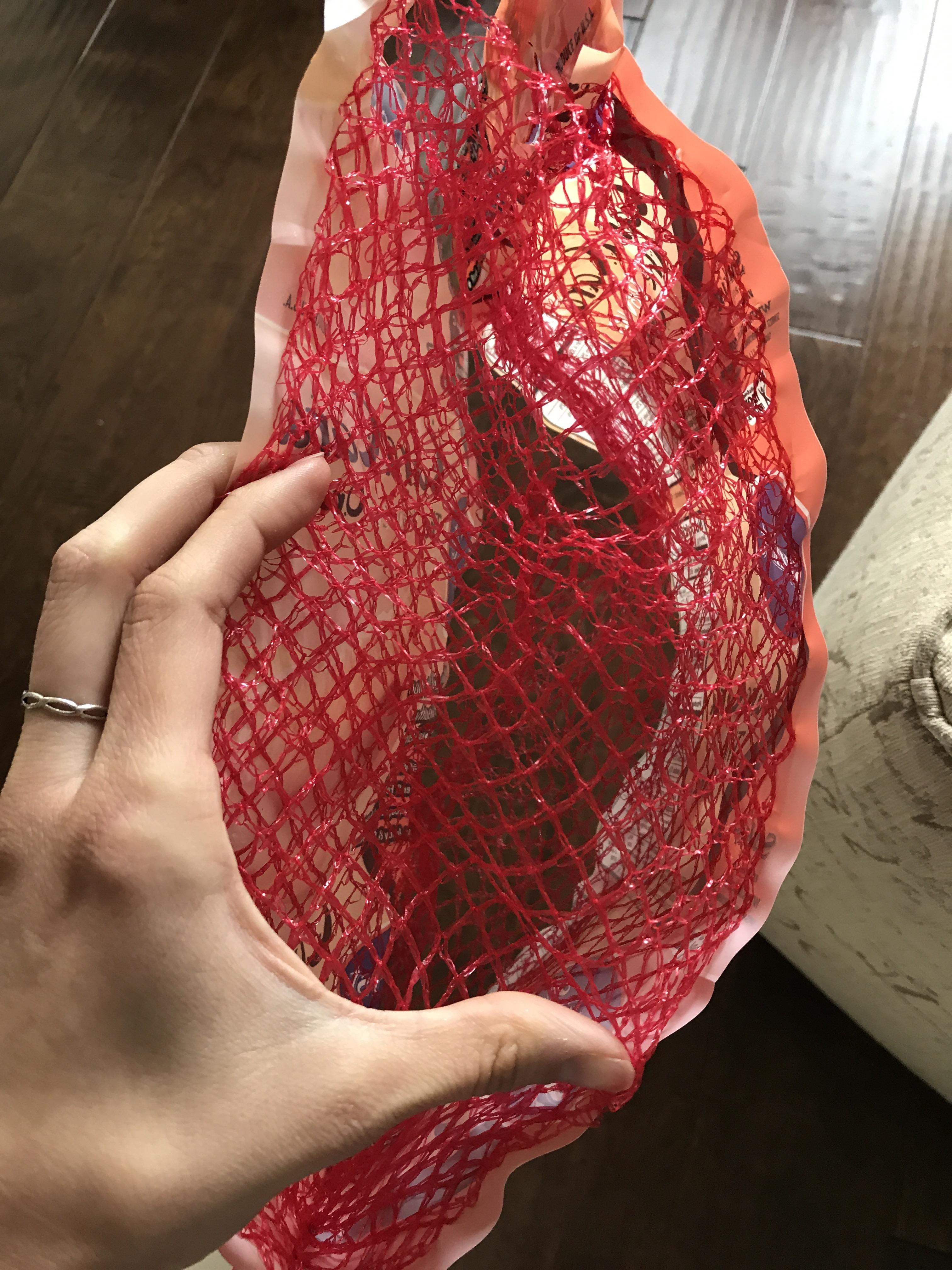 Mom bought this bag containing oranges. What’s the safest way to