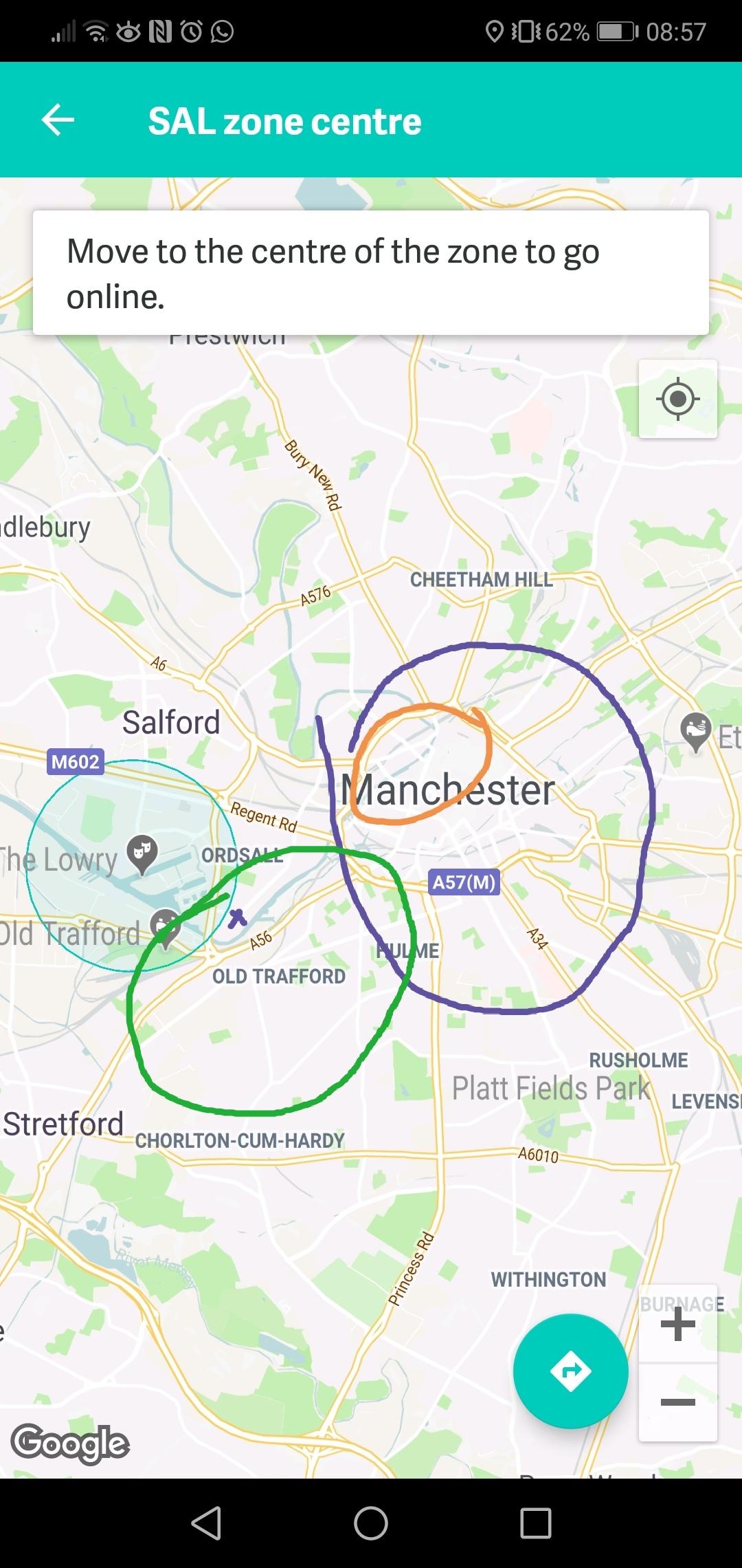 How do zones work? r/deliveroos