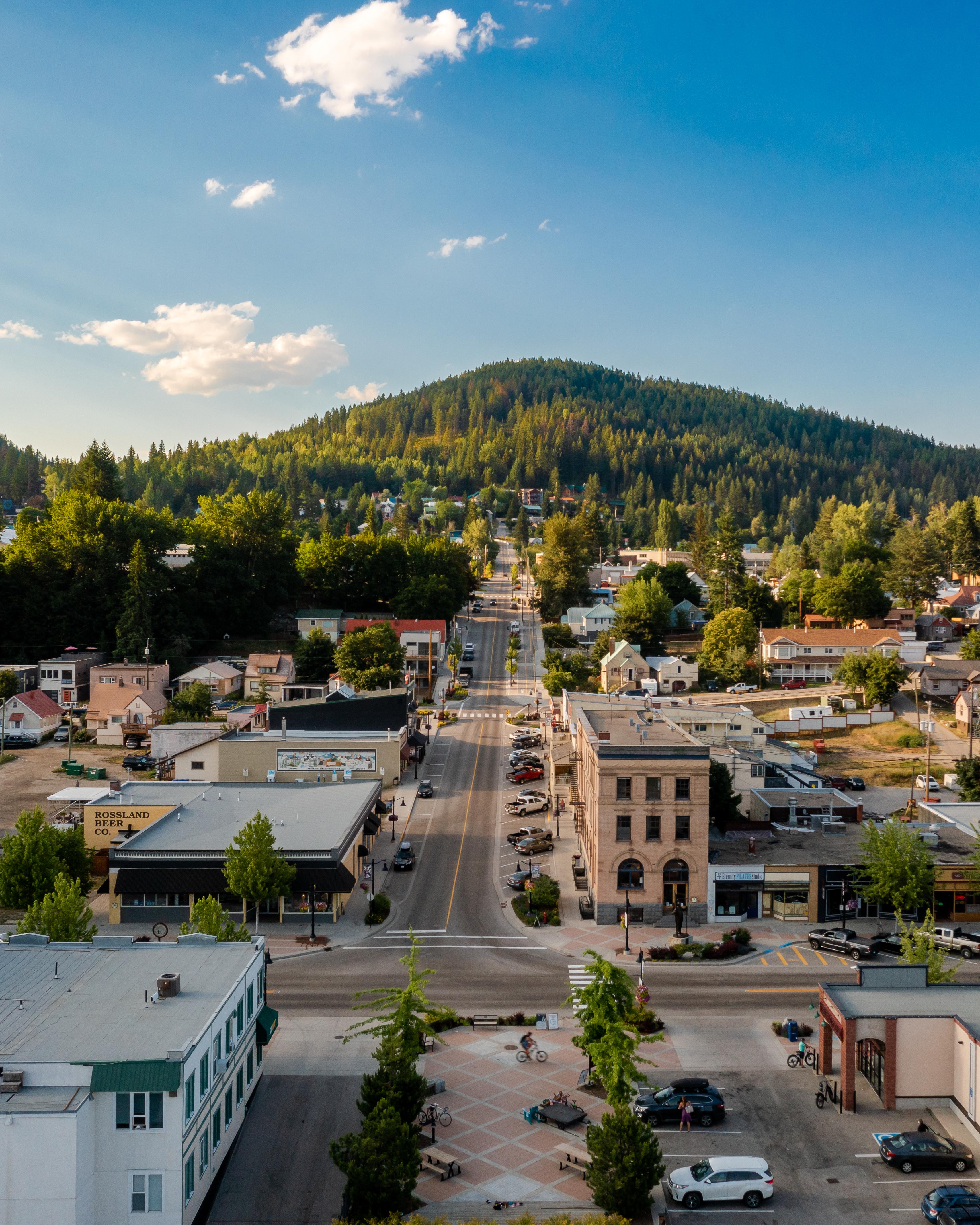 Rossland, BC Population 3,729 r/pics