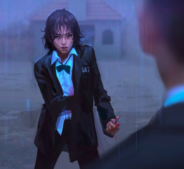 What if GiHun died instead of SaeByeok? (reupload) r/squidgame