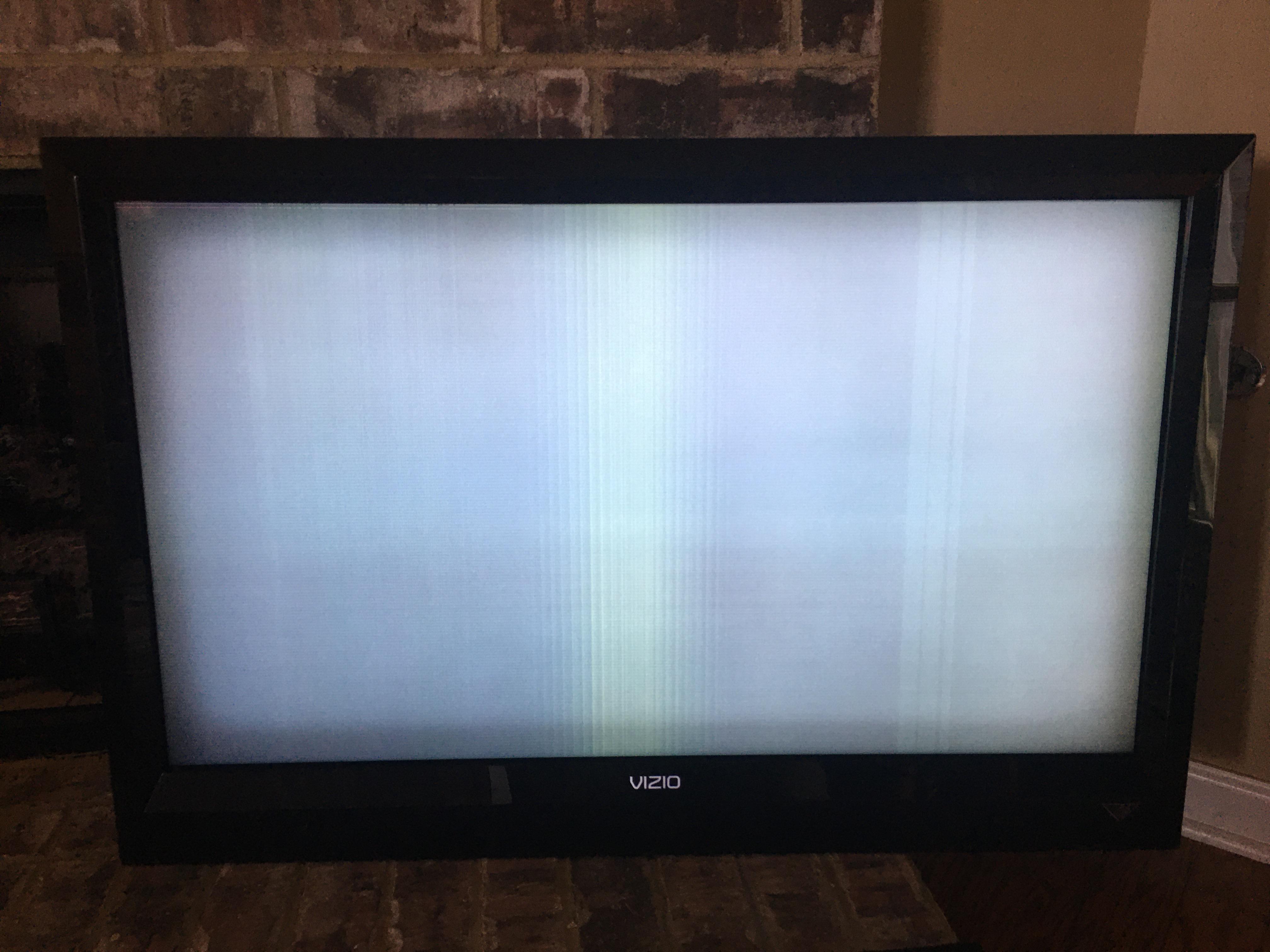 Vizio VL370M slow warm up. Capacitors look good. : r/TVRepair