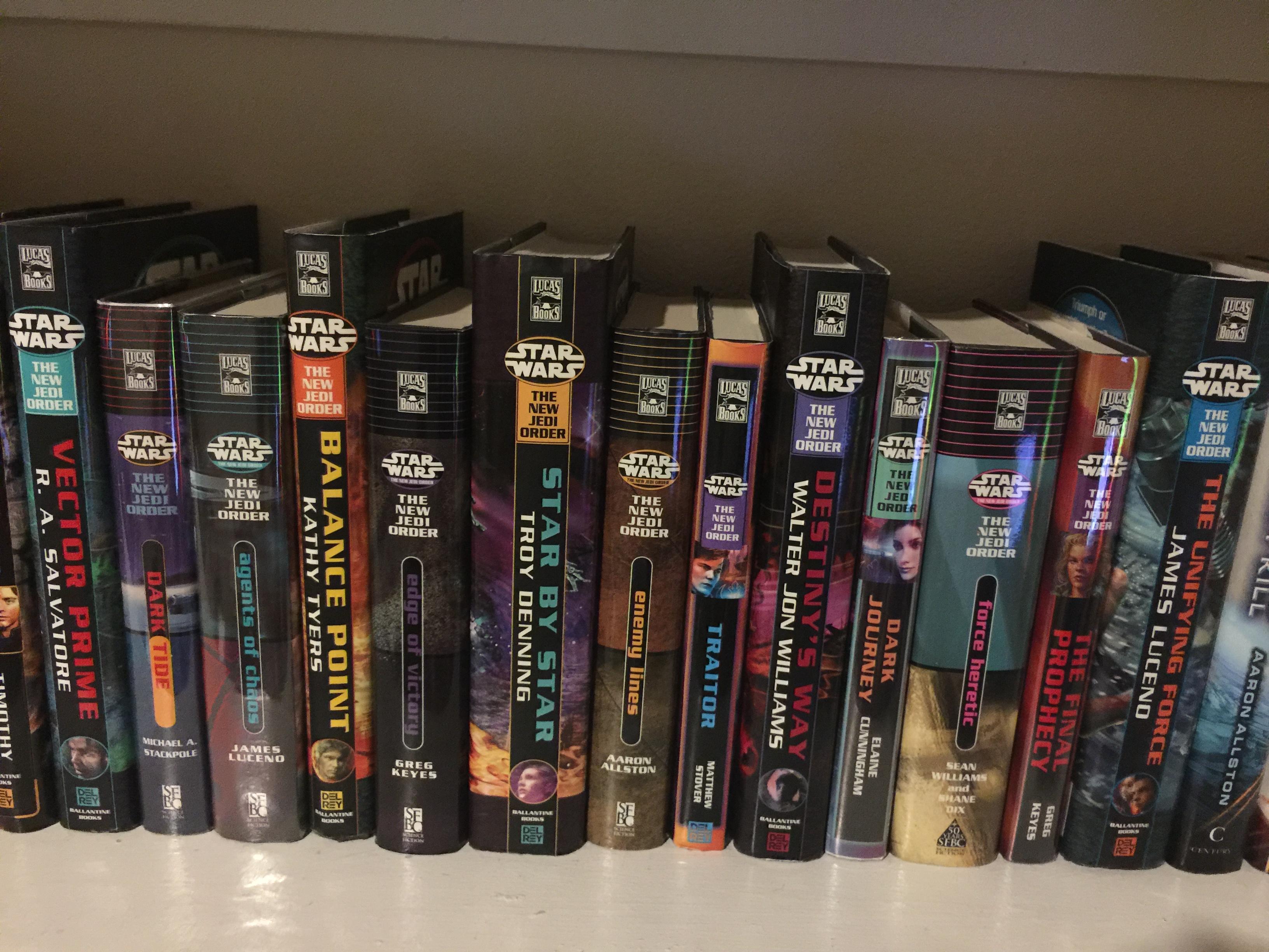Star Wars Book Series In Chronological Order / Star wars books 9 series