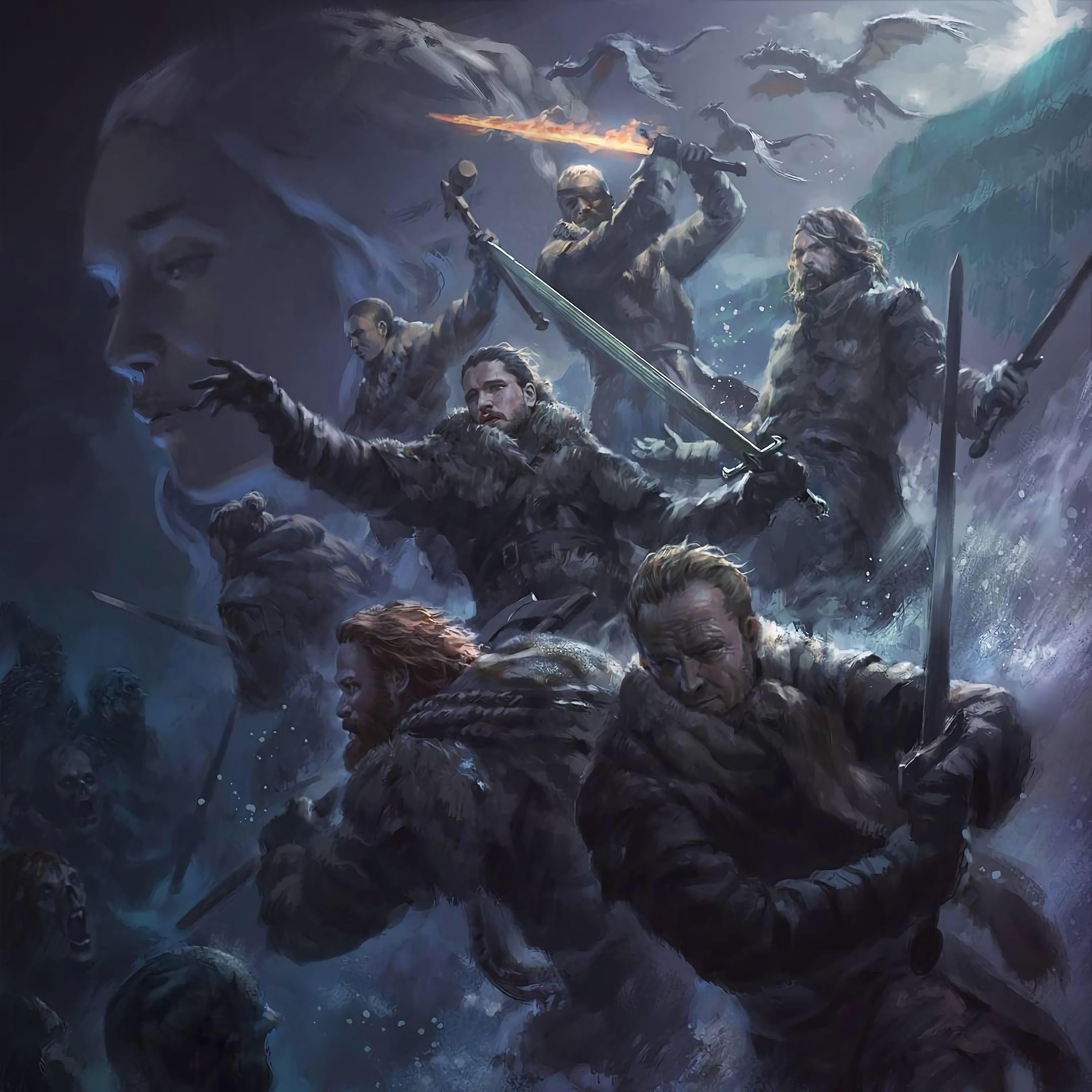 Season 7 Episode 6. Beyond The Wall. r/JonWinsTheThrone